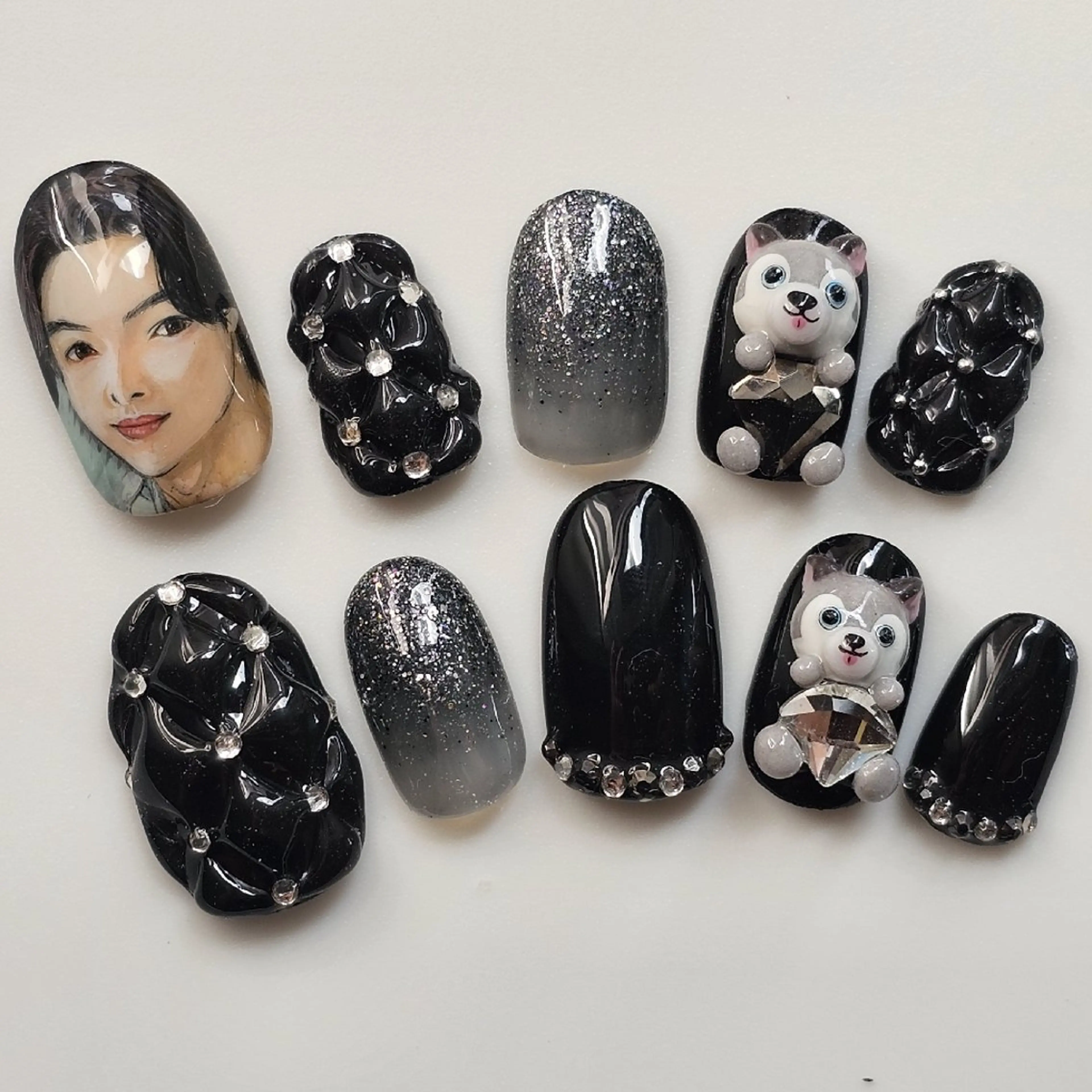 ネイル おで@ oderi_nailのネイルデザイン