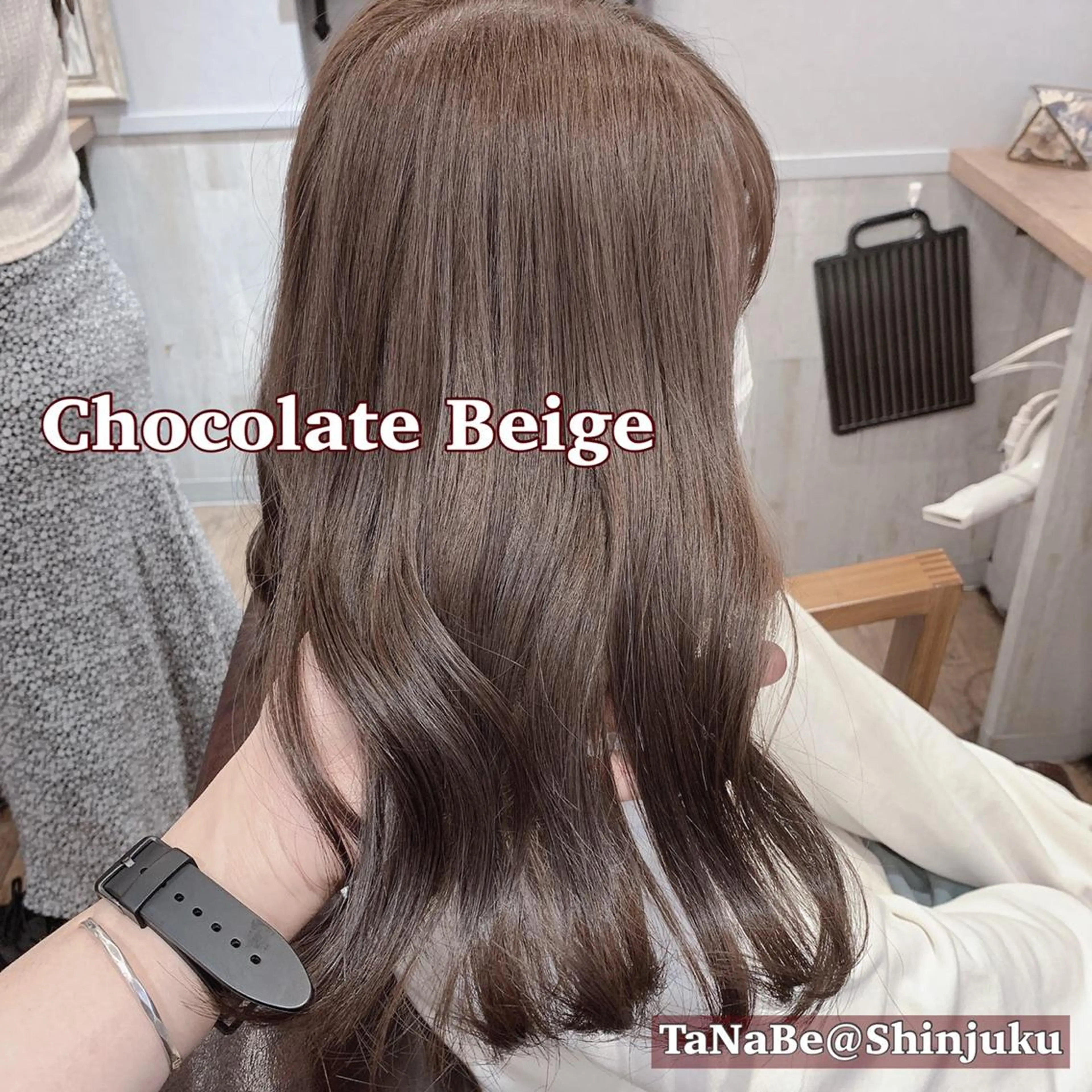 ロング カラー パーマ ヘアアレンジ メンズ キッズ ネイル マツエク・マツパ 学生（メンズ向け） 学生 カット ヘアカラー 新宿駅近♡友達とOK 🦋W -ワット -のヘアスタイル