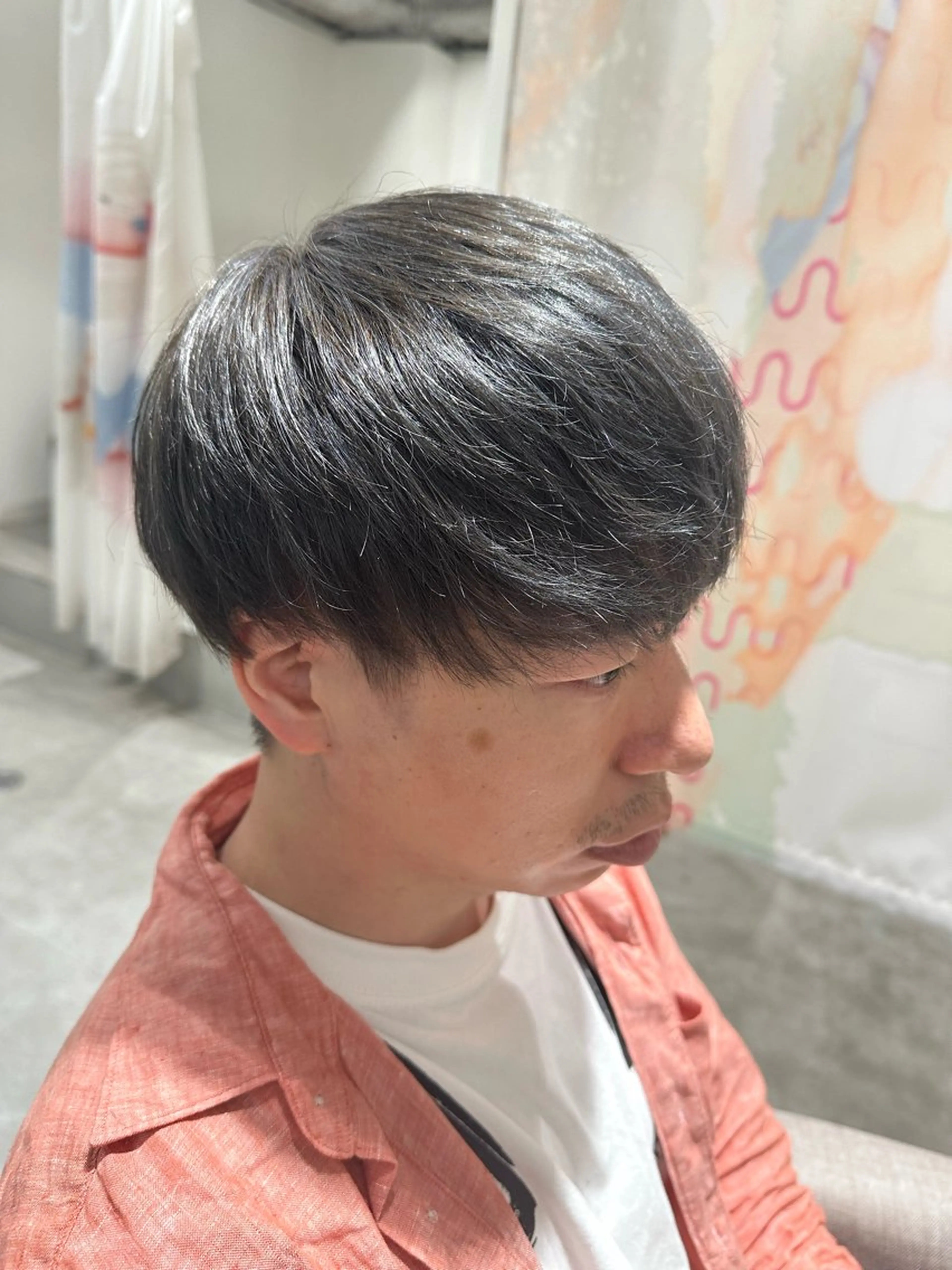 カラー メンズ メンズブリーチ メンズハイトーン 学生(メンズ向け) ブリーチ グレージュ カット ヘアカラー トリートメント 💎メンズパーマ特化 🥇メンズのプロのヘアスタイル