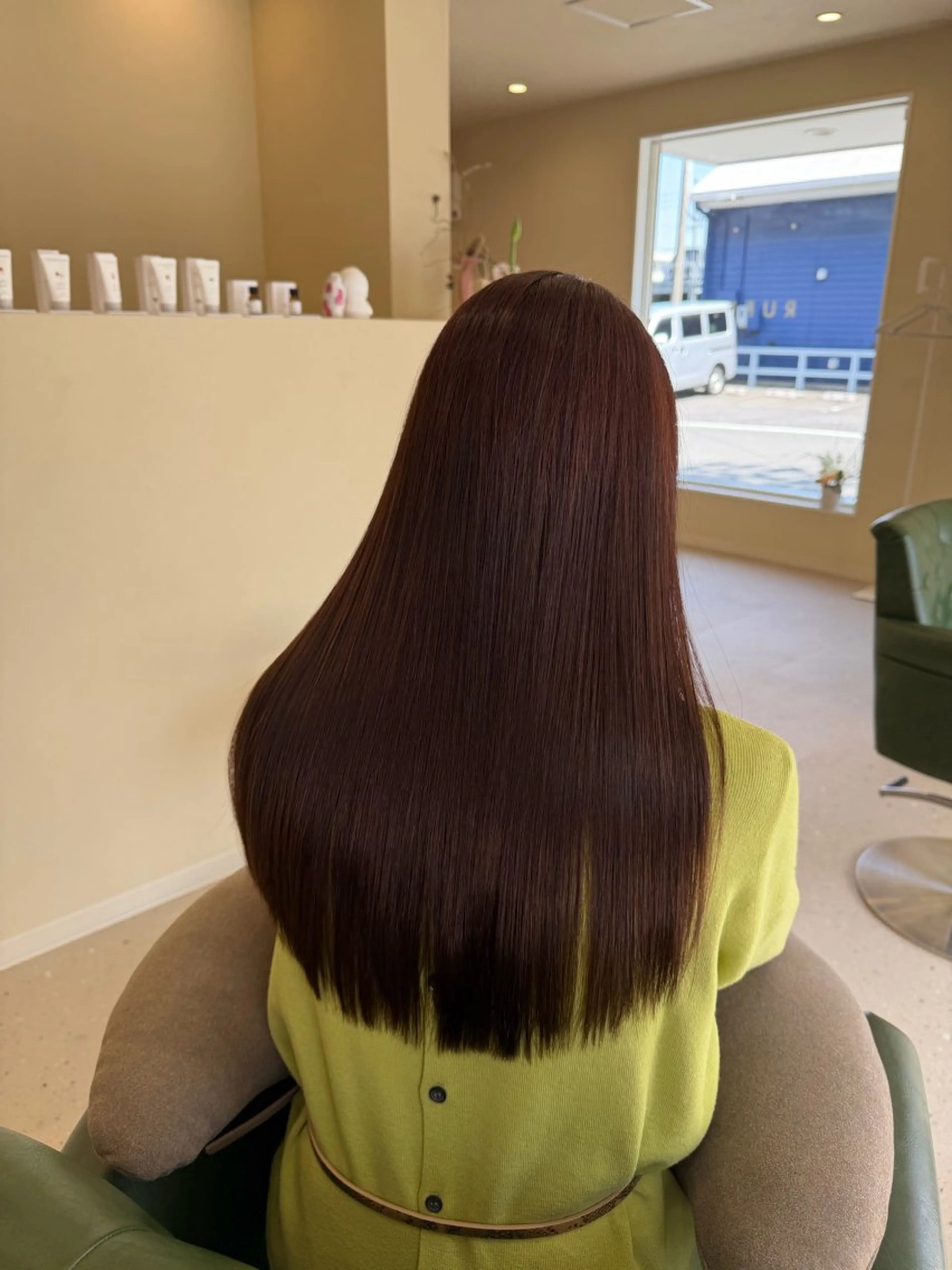 ロング 竹廣 春奈のヘアスタイル