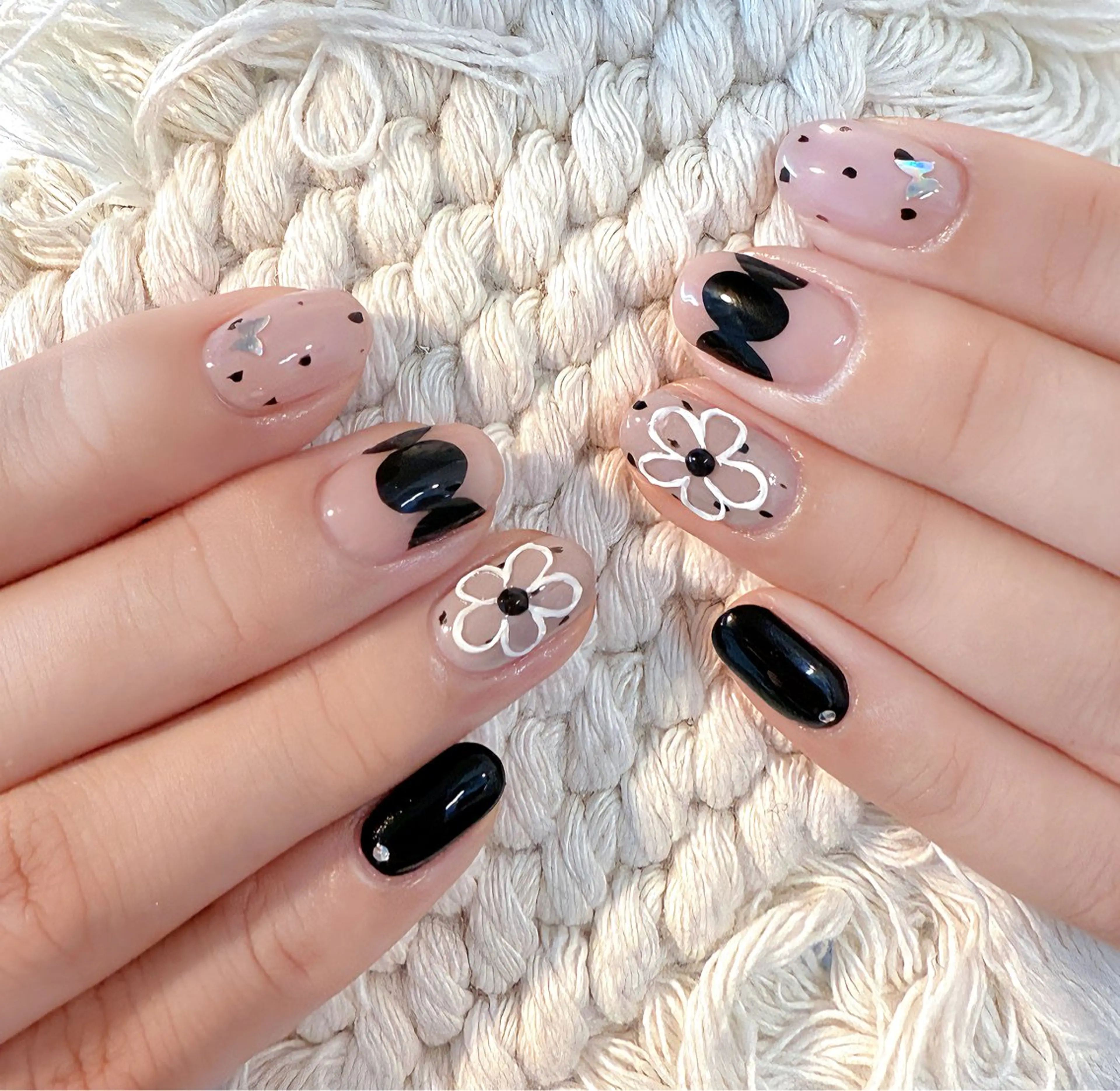 ネイル ハンドネイル Flower nailのネイルデザイン