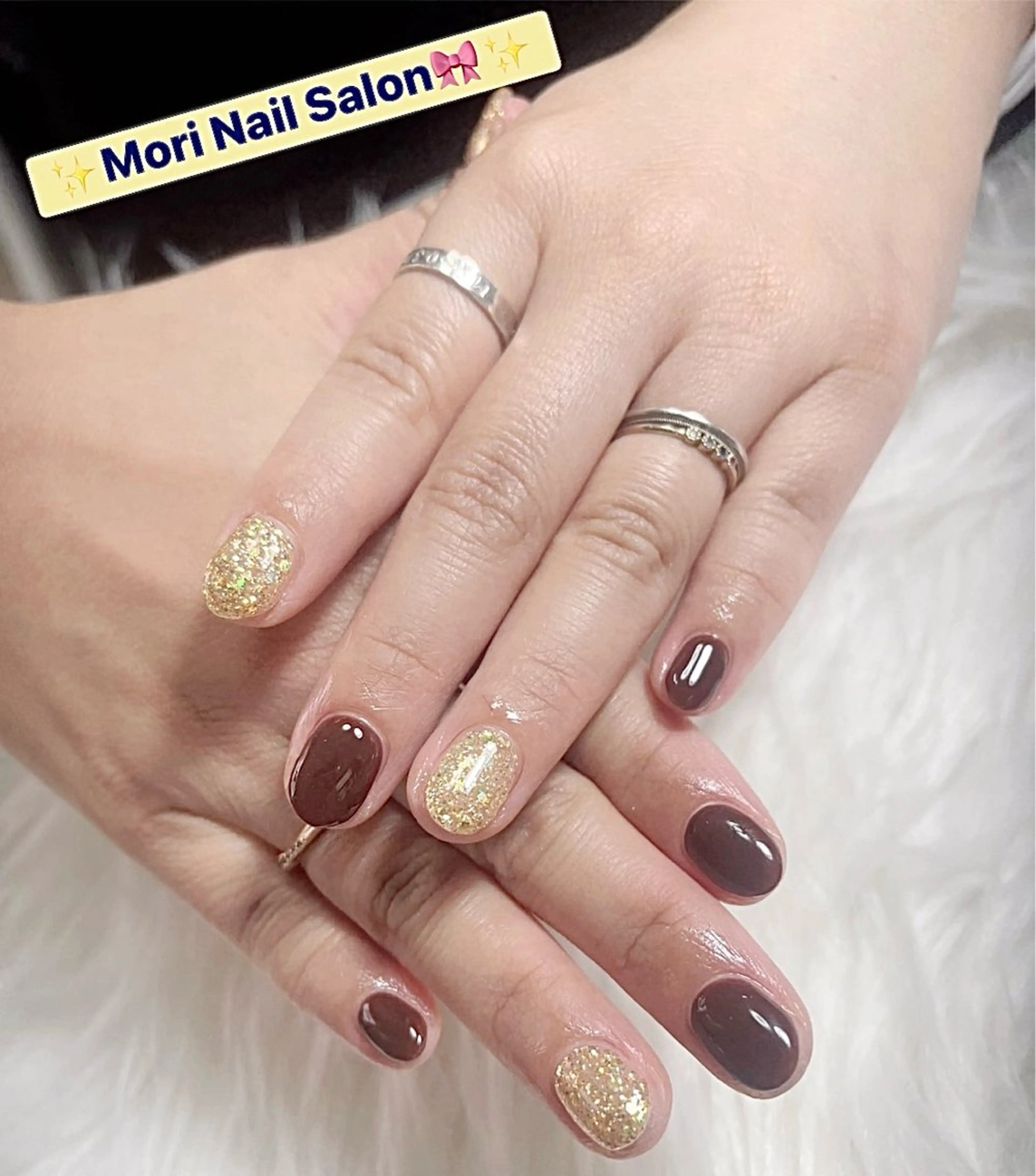 ネイル ハンドネイル MORI ネイル SALONのネイルデザイン