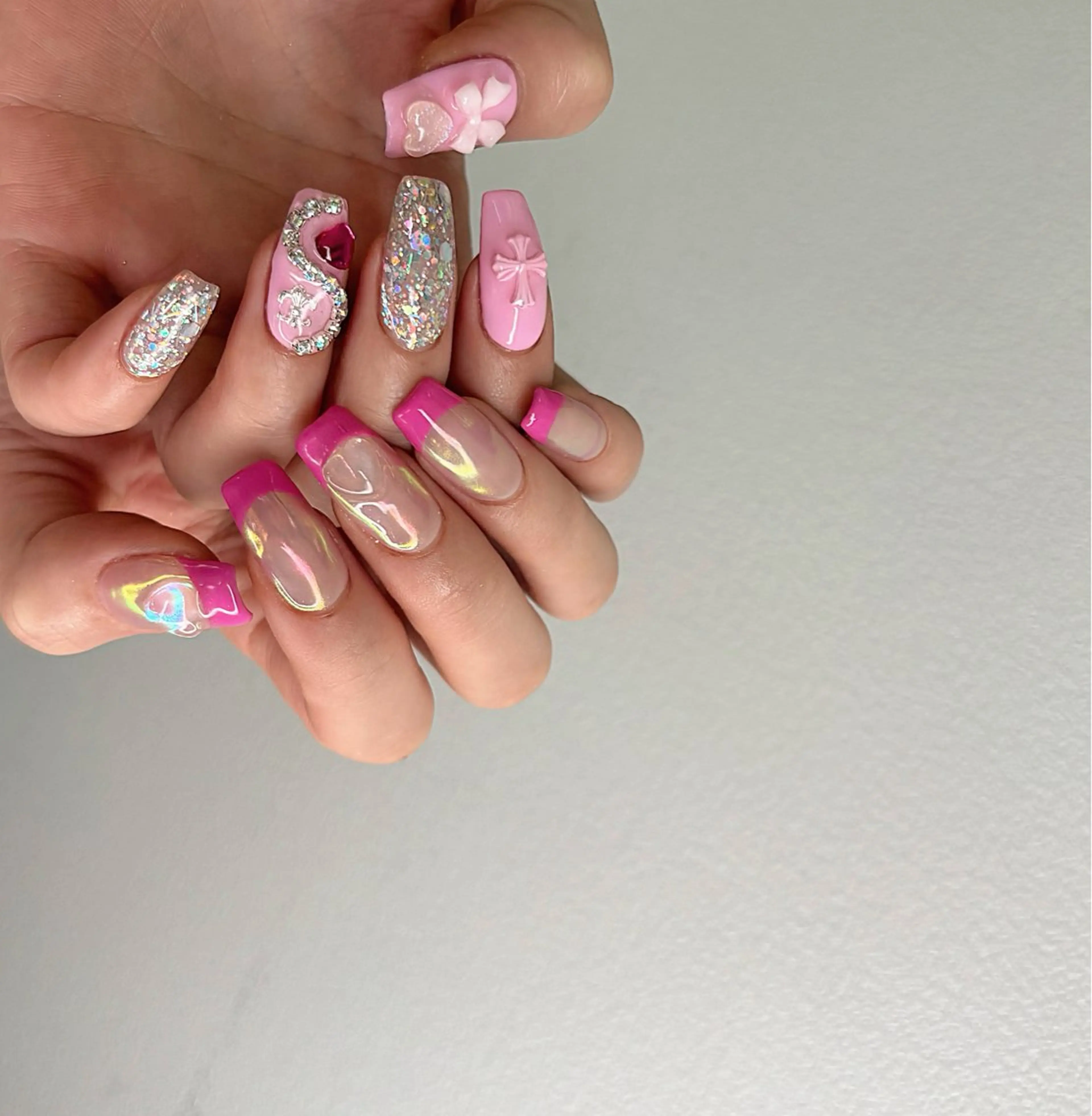 ネイル 山田 真里のネイルデザイン