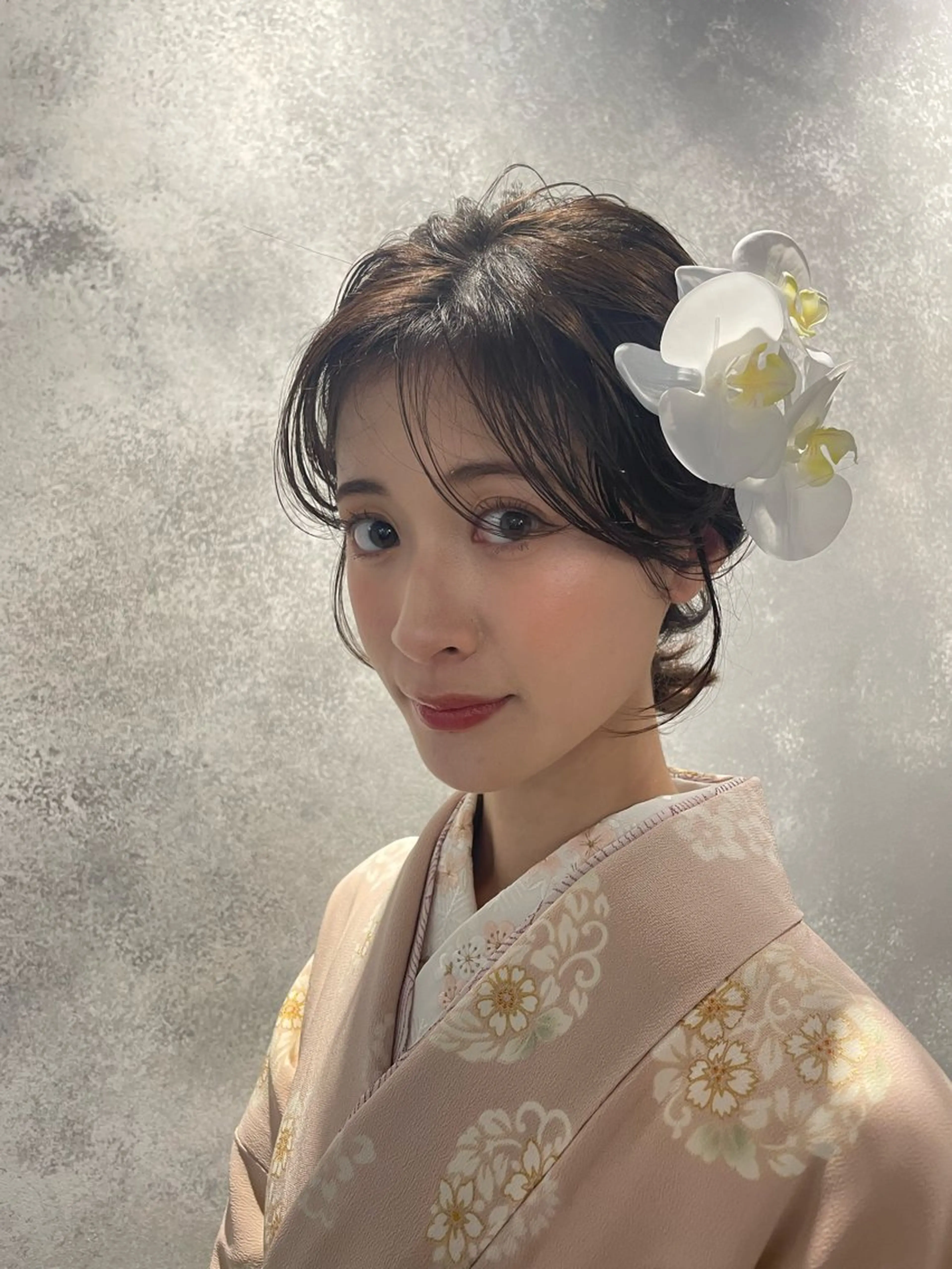 成人式メイクモデル➕トリートメントの写真