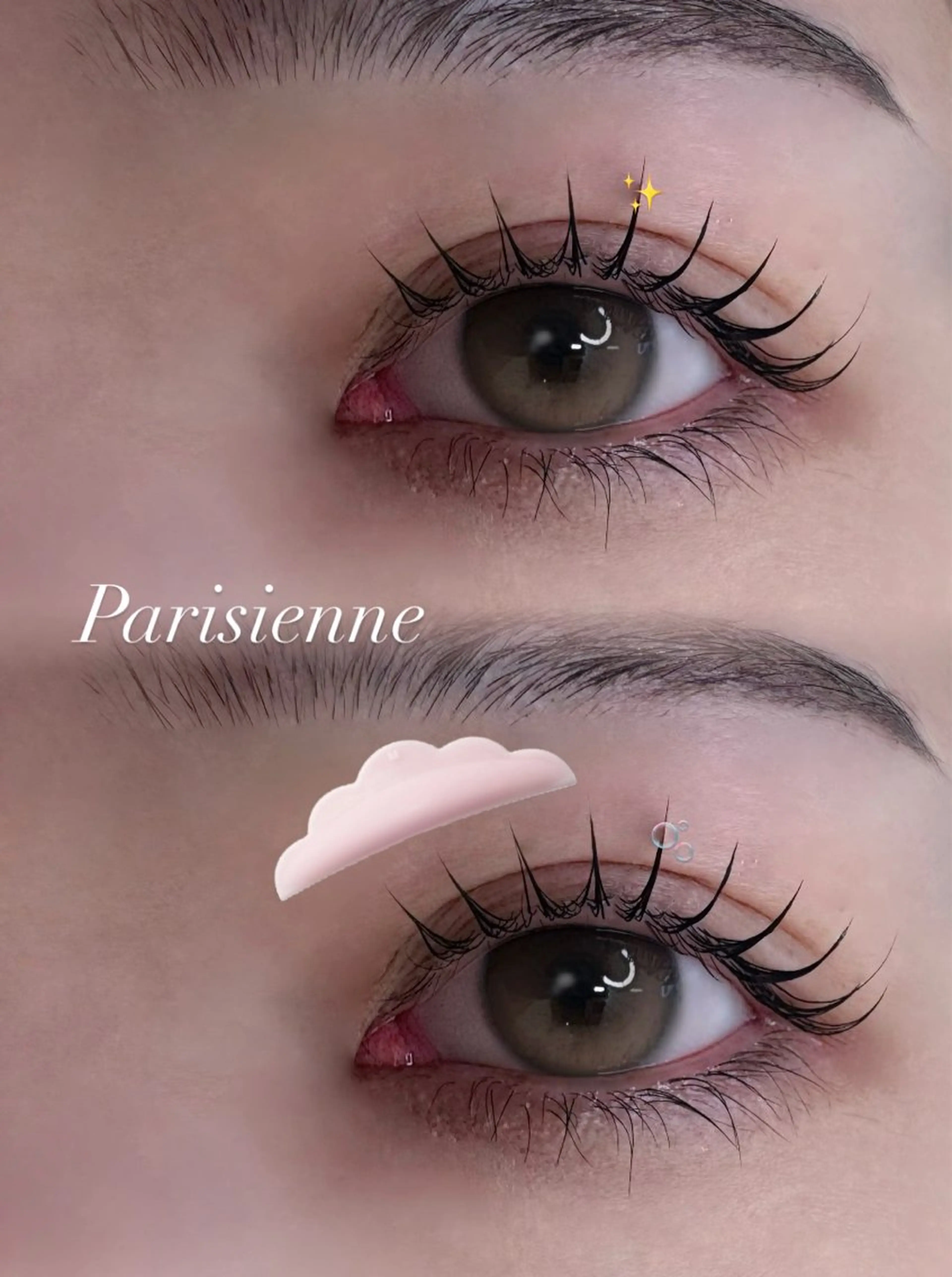 マツエク・マツパ mila.天神今泉店 akoのマツエク・マツパデザイン