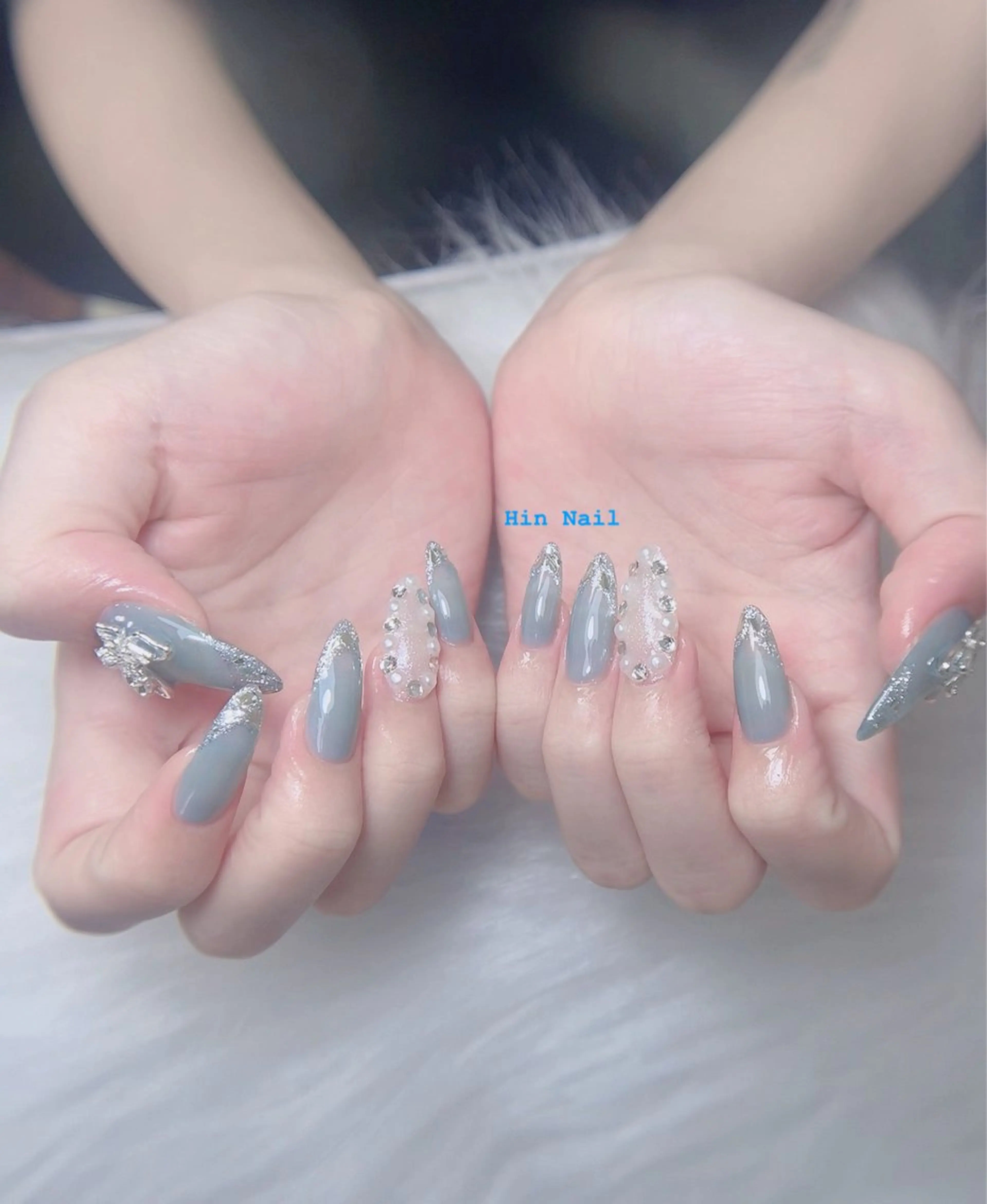 ネイル ハンドネイル HIN NAILのネイルデザイン