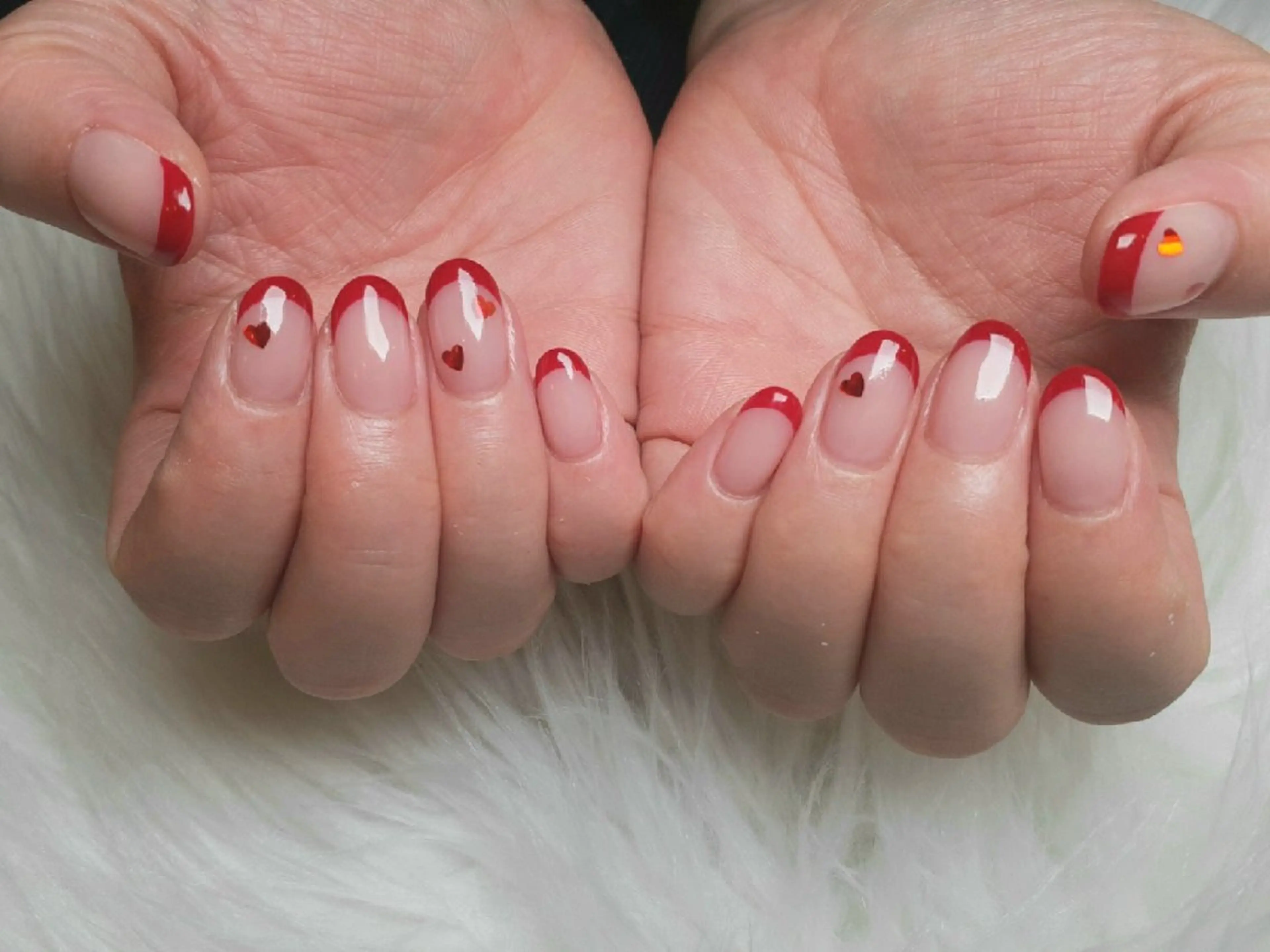 ネイル ハンドネイル ハンドケア 本町/北浜peTiT saori🌼のネイルデザイン