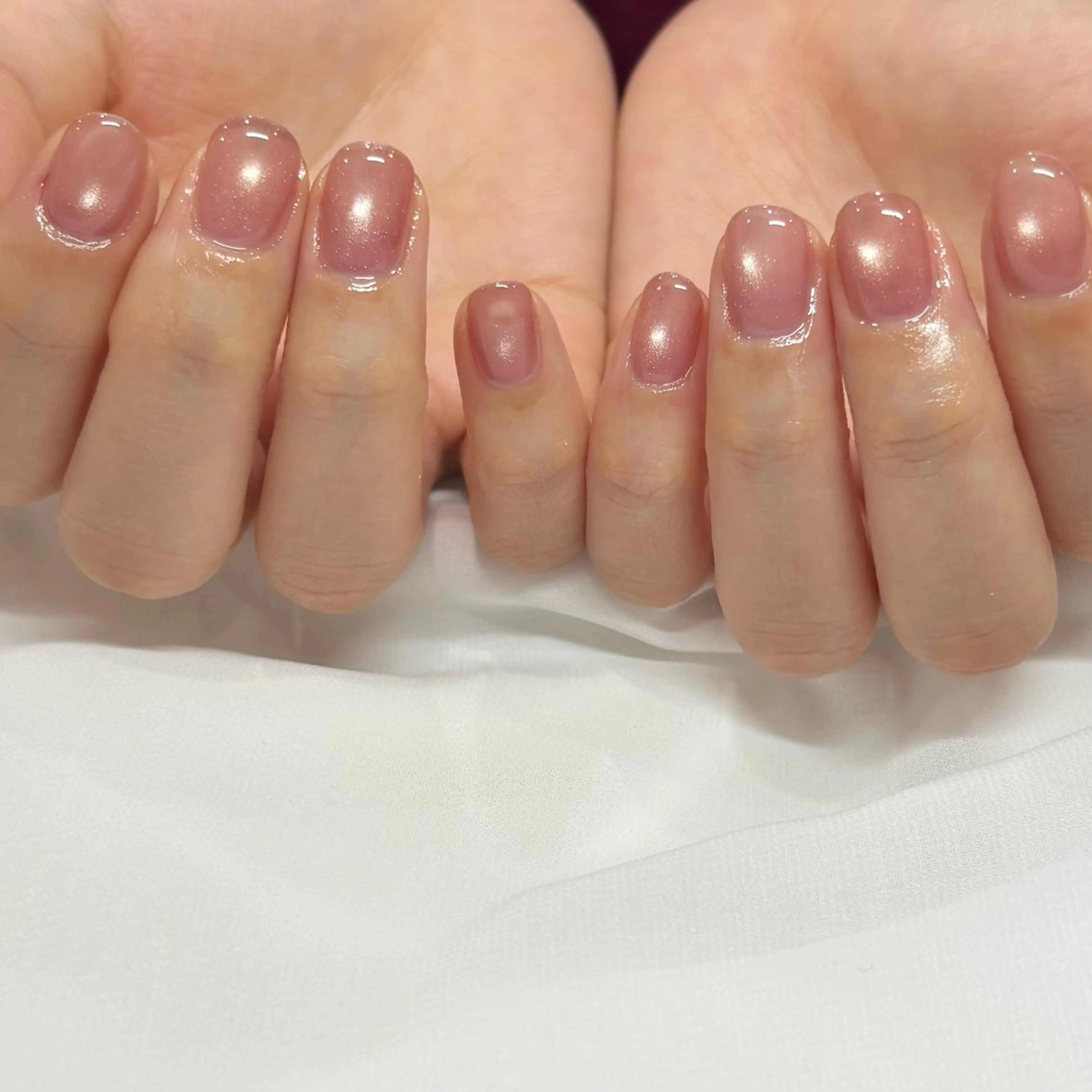 ネイル パラジェルサロン 大人女性が通うサロンのネイルデザイン