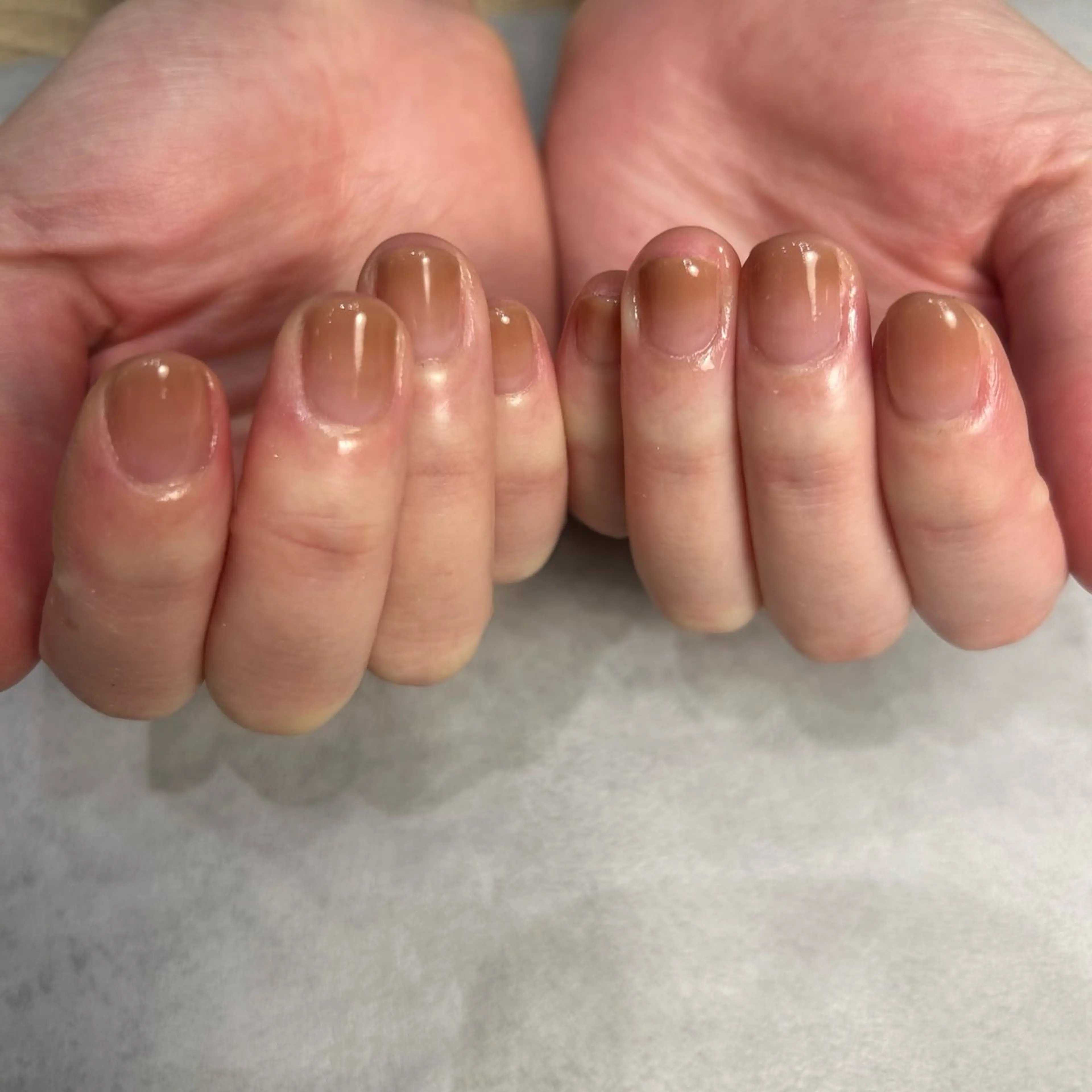 ネイル グラデーション maninail makiのネイルデザイン