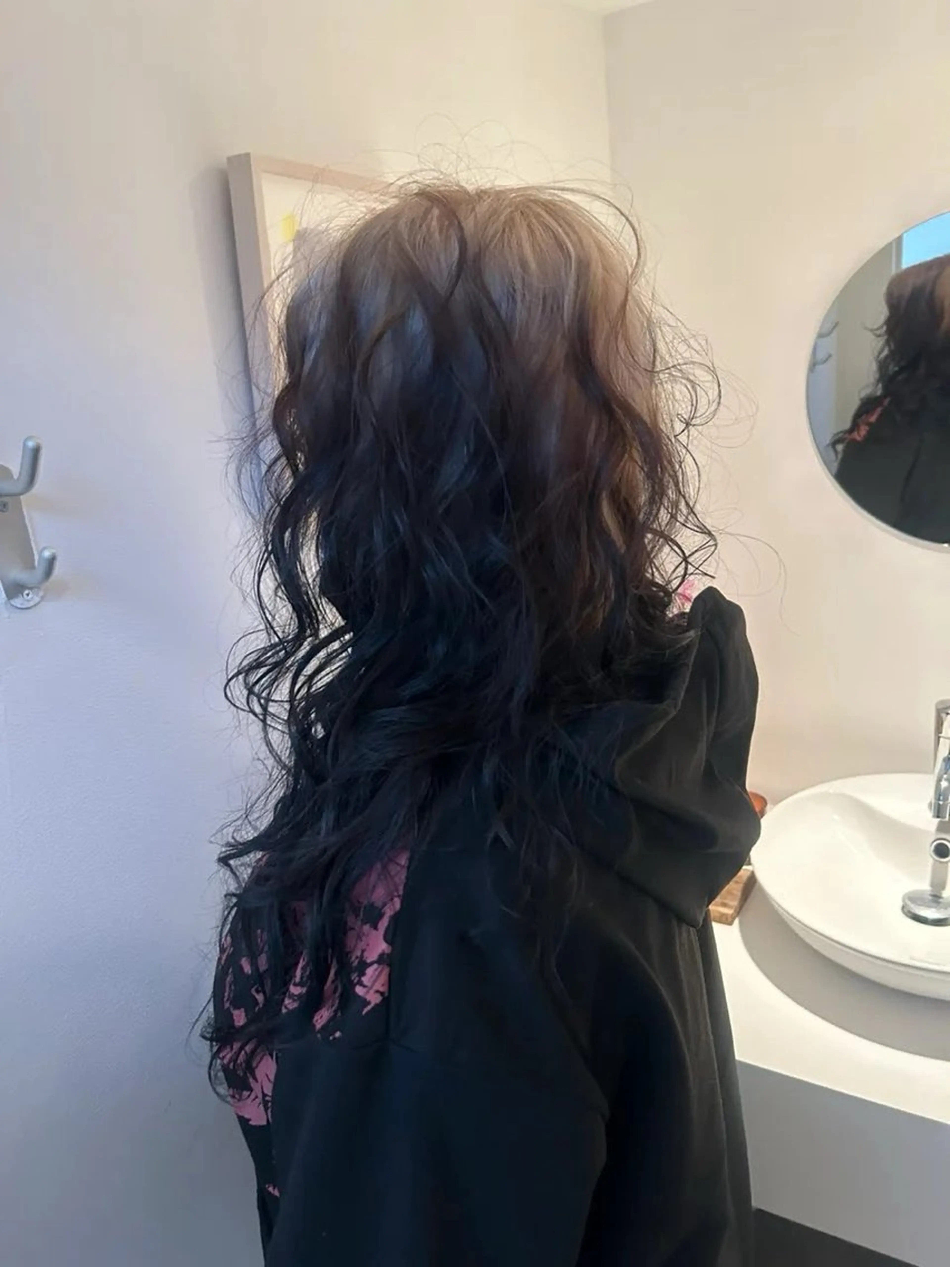 カラー かがやしづ ⭐️ハイトーンのヘアスタイル