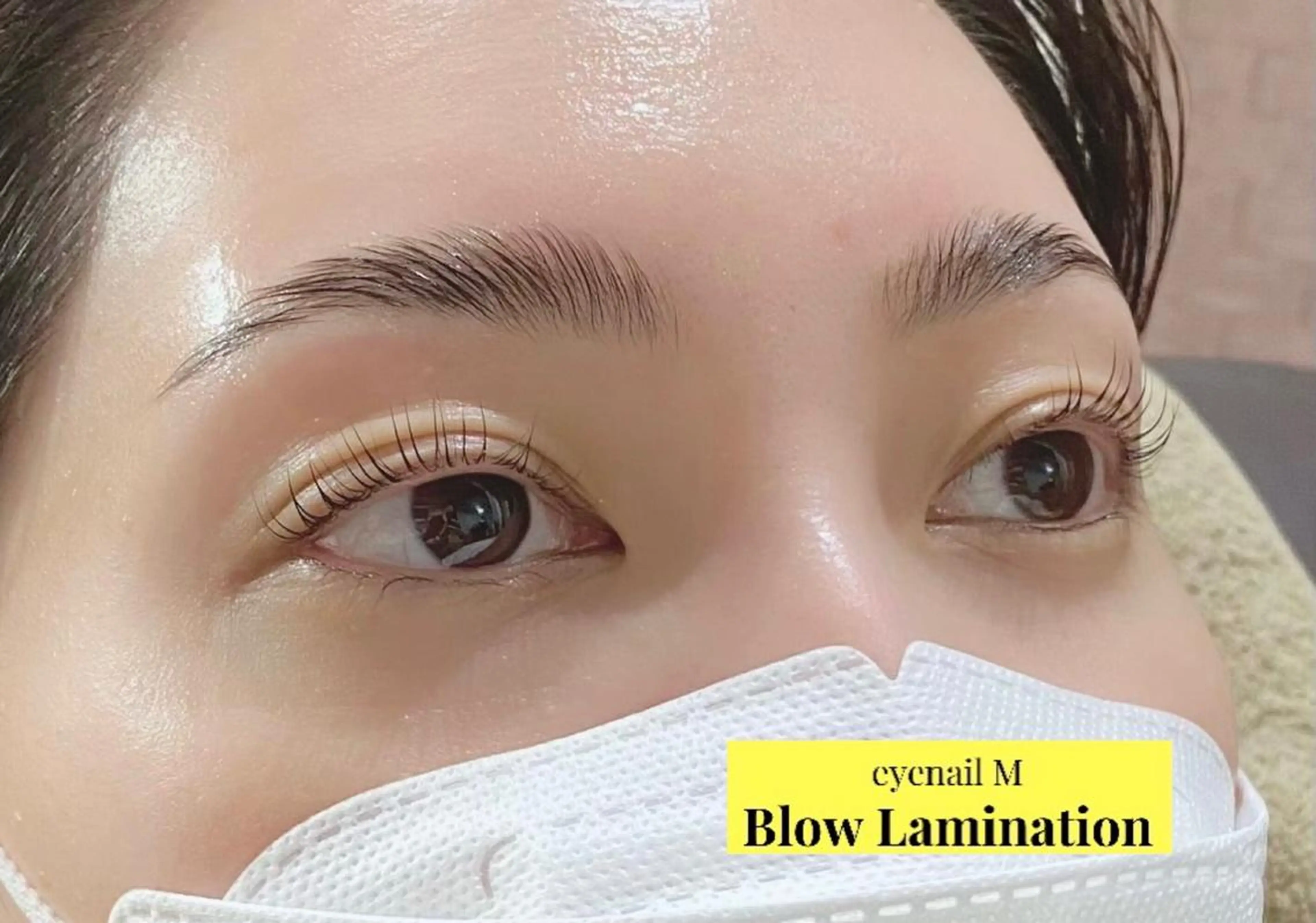 マツエク・マツパ eyenail m🌿4月限定のマツエク・マツパデザイン