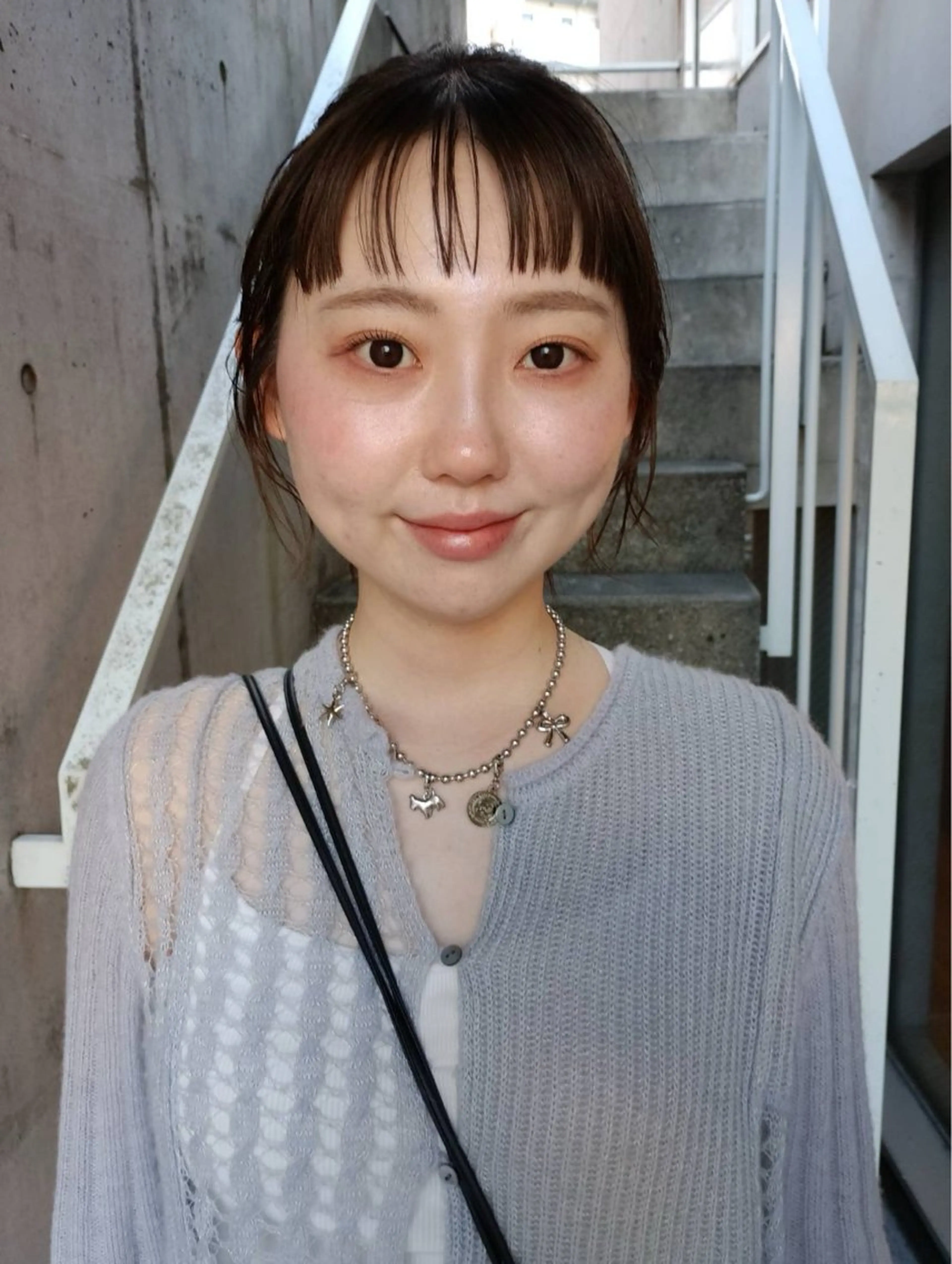 マツエク・マツパ 一重×まつ毛パーマ 石川 陽菜のマツエク・マツパデザイン