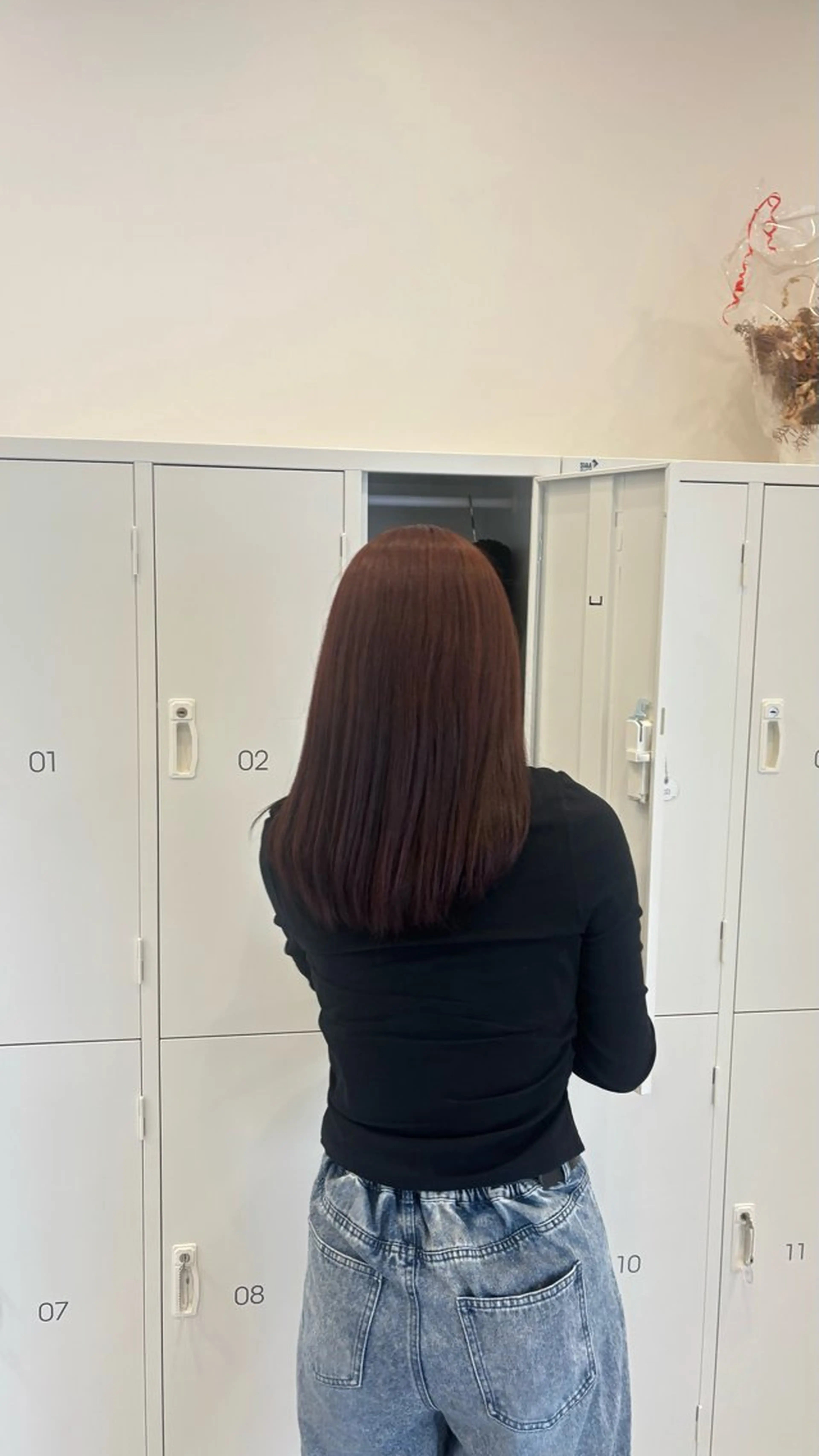 ミディアム カラー Agu hair amao 筑後店所属・Agu. / KAEDEのヘアスタイル