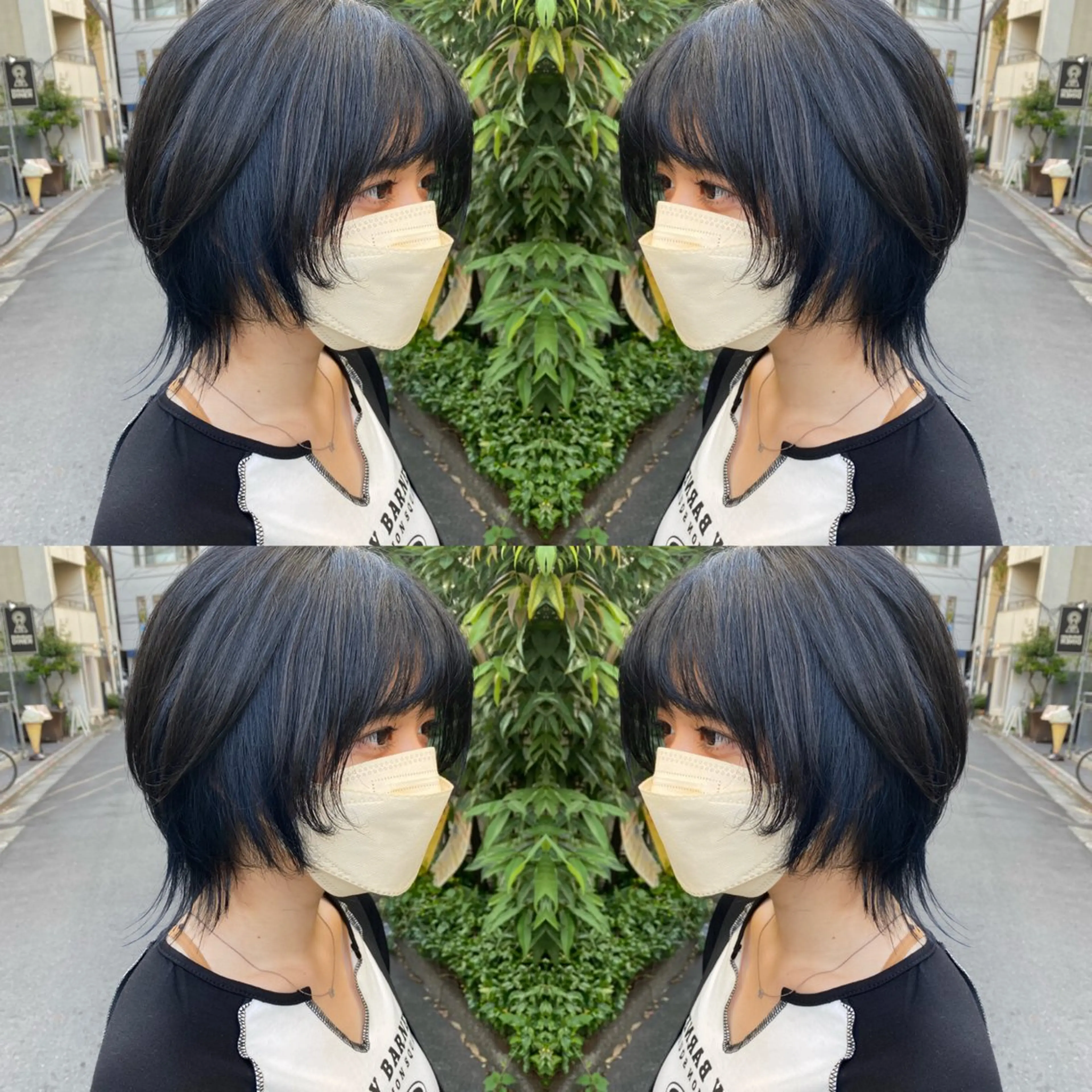 カラー 🌴TELAHAIR 葛西店RIKU🌊のヘアスタイル