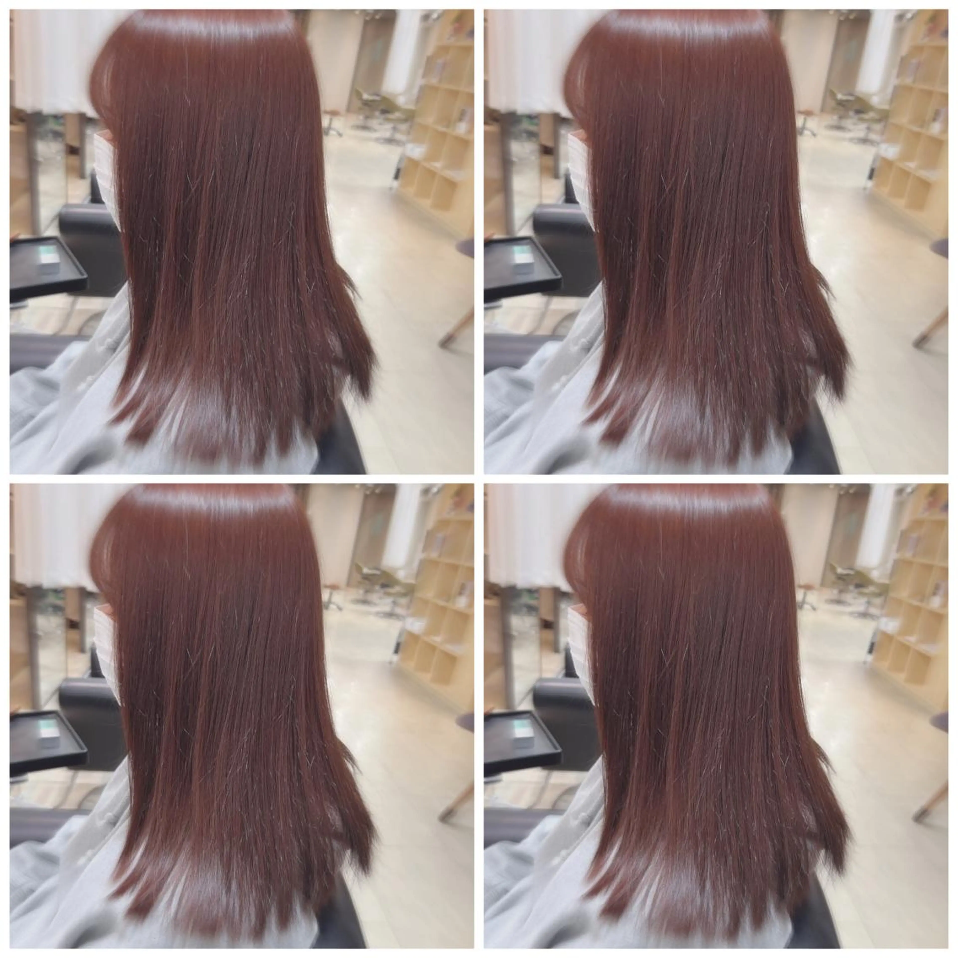 ミディアム カラー 心斎橋メンズサロン リベルテグリットのヘアスタイル