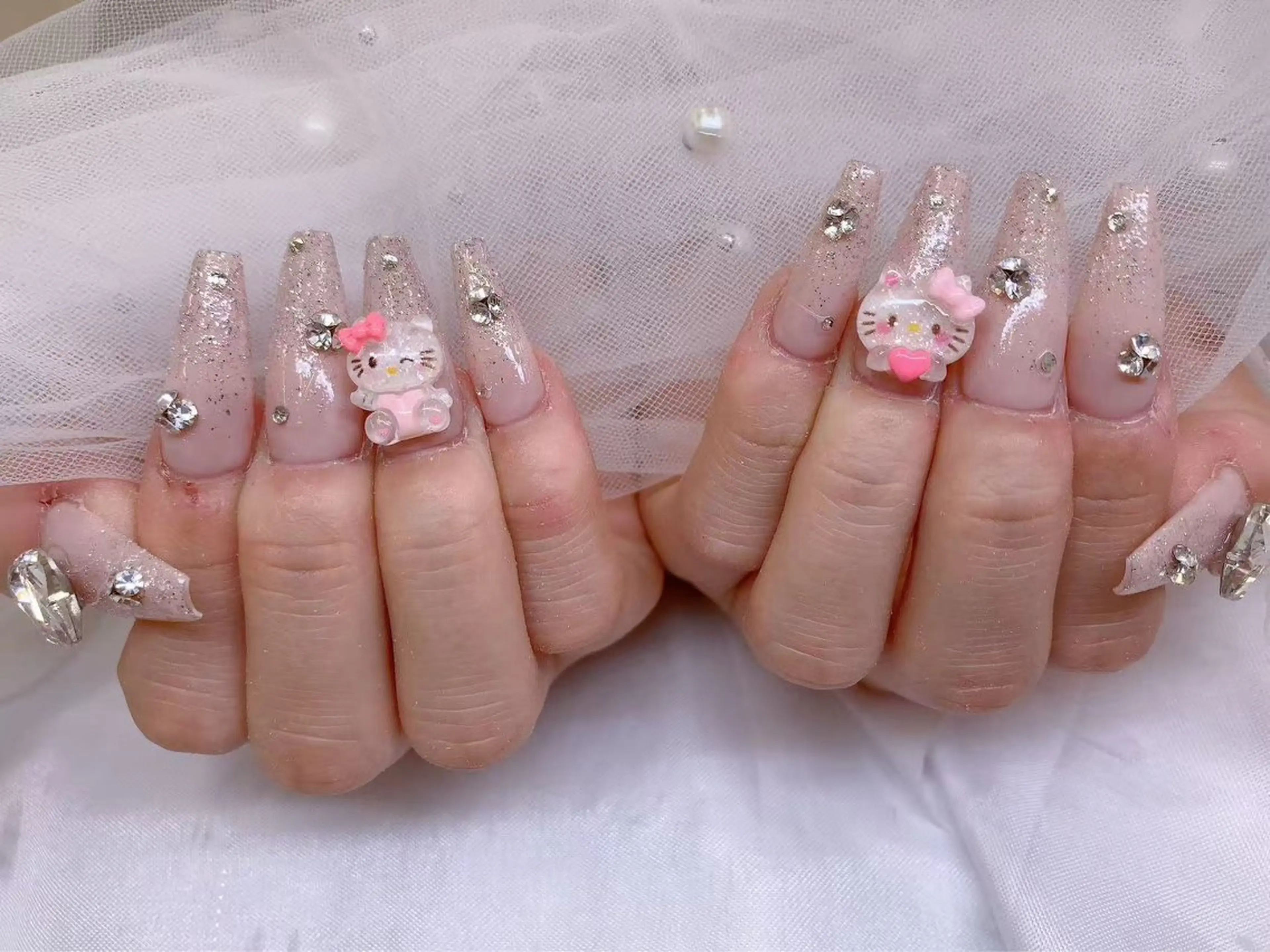 ネイル U・mi nail salon【長さ出し/パラジェル/持ち込み/定額ネイル/学割U24】所属・Uminail ゆうゆうのネイルデザイン