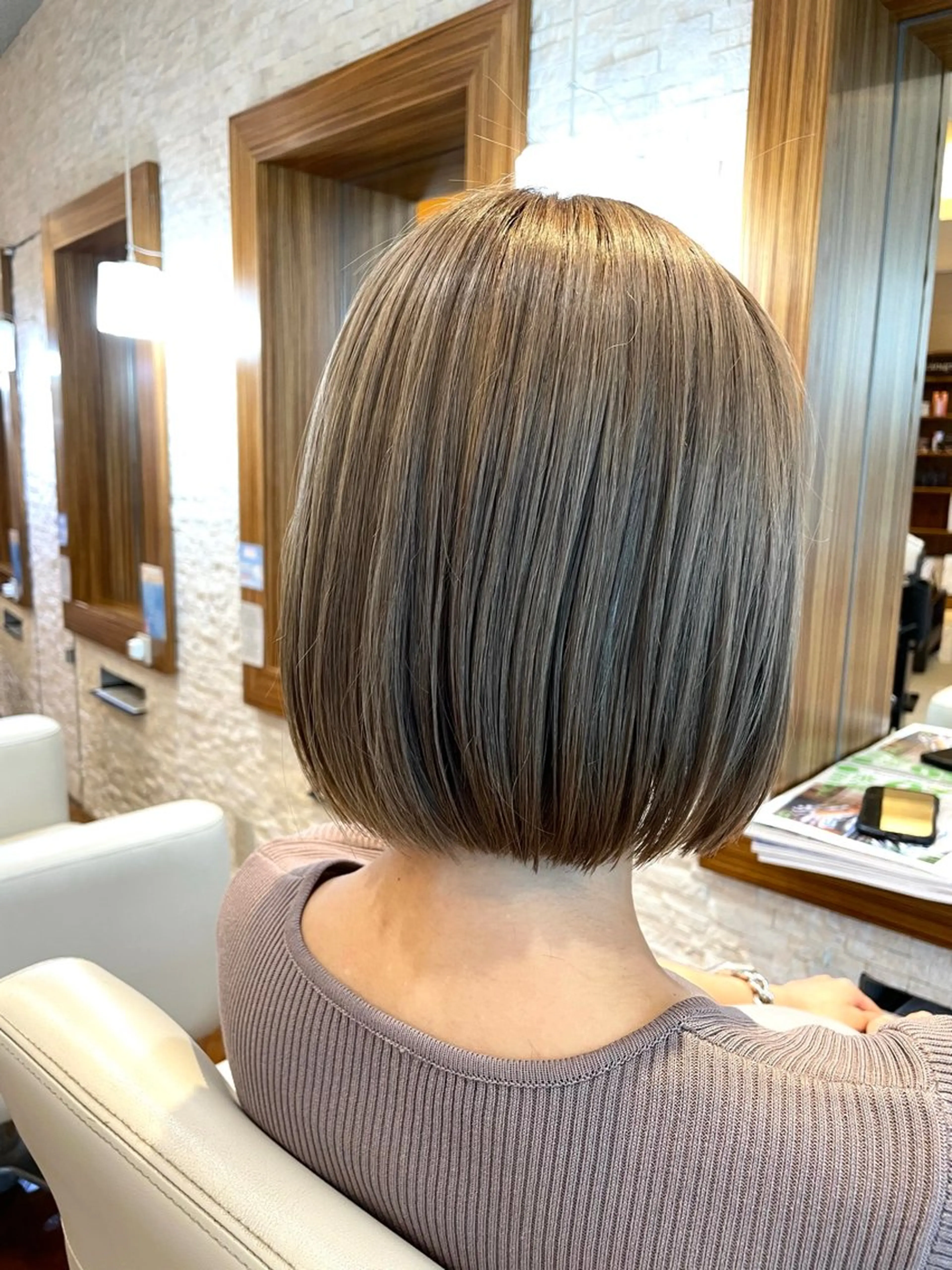 ショート The Apartment of solon所属・黒坂 唯奈 /パーマとボブ特化のヘアスタイル