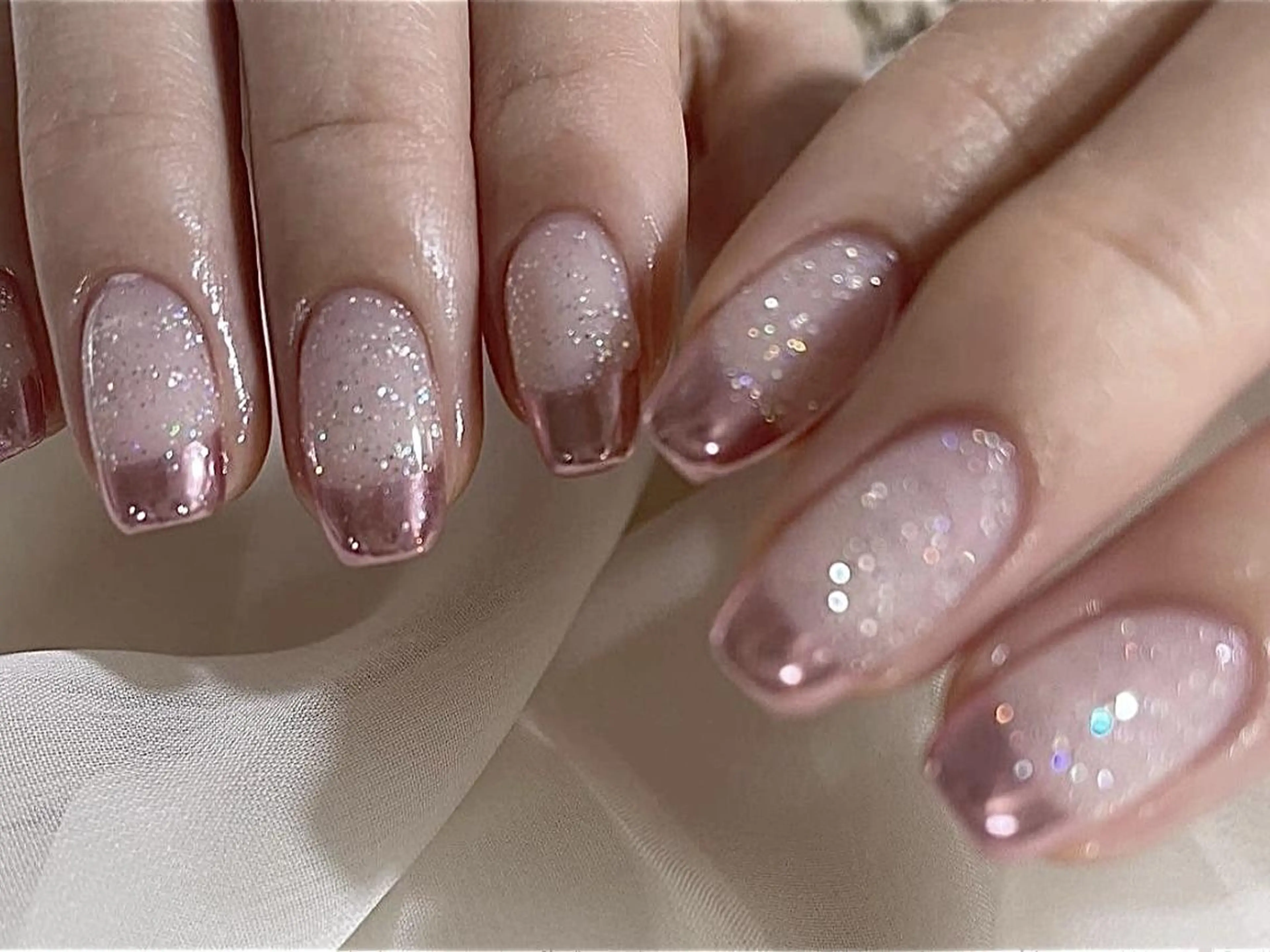 ネイル 🦋y y Nail 🤍のネイルデザイン
