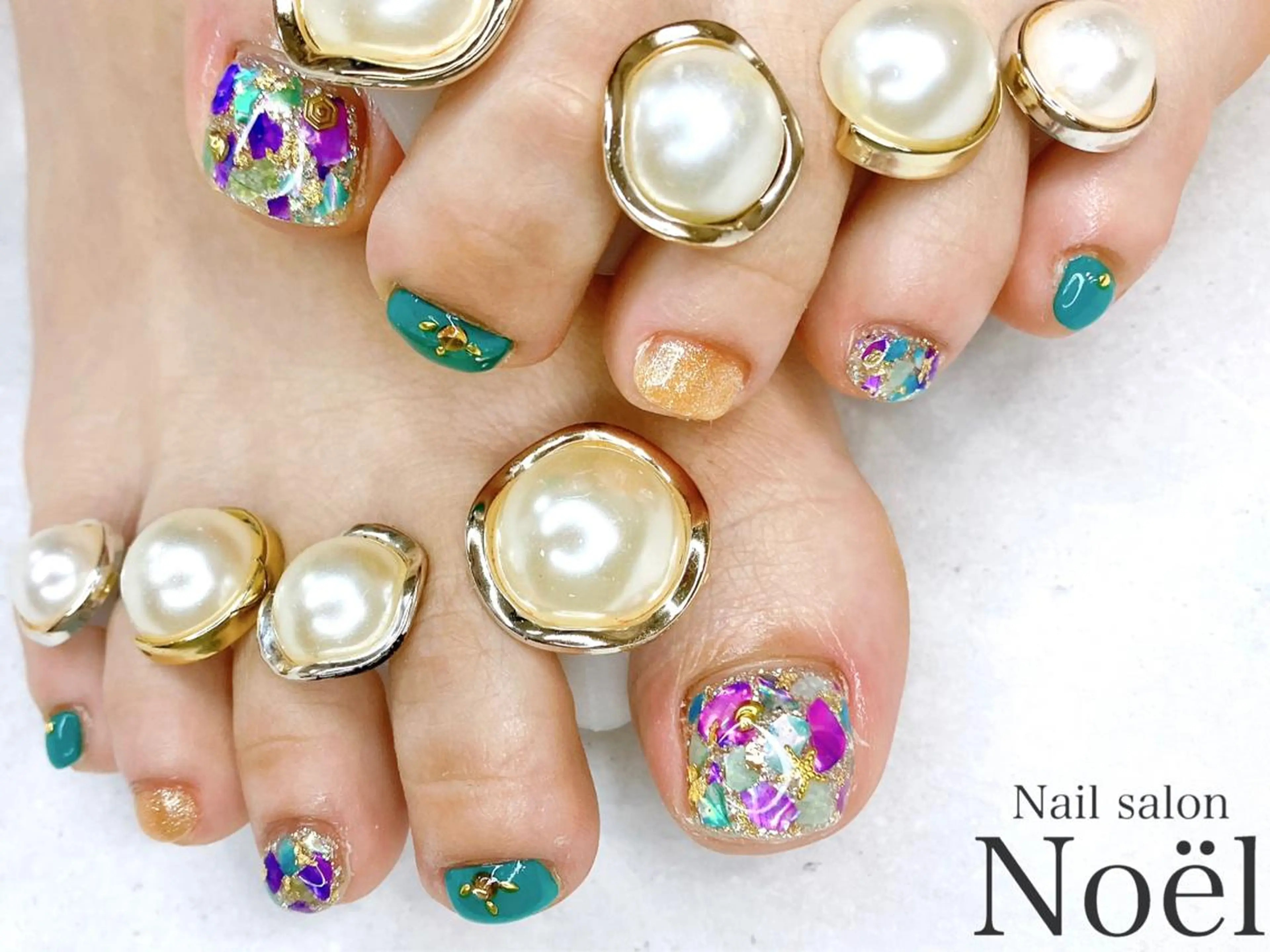 ネイル Nailsalon Noël所属・Nailsalon ＆Noelのネイルデザイン