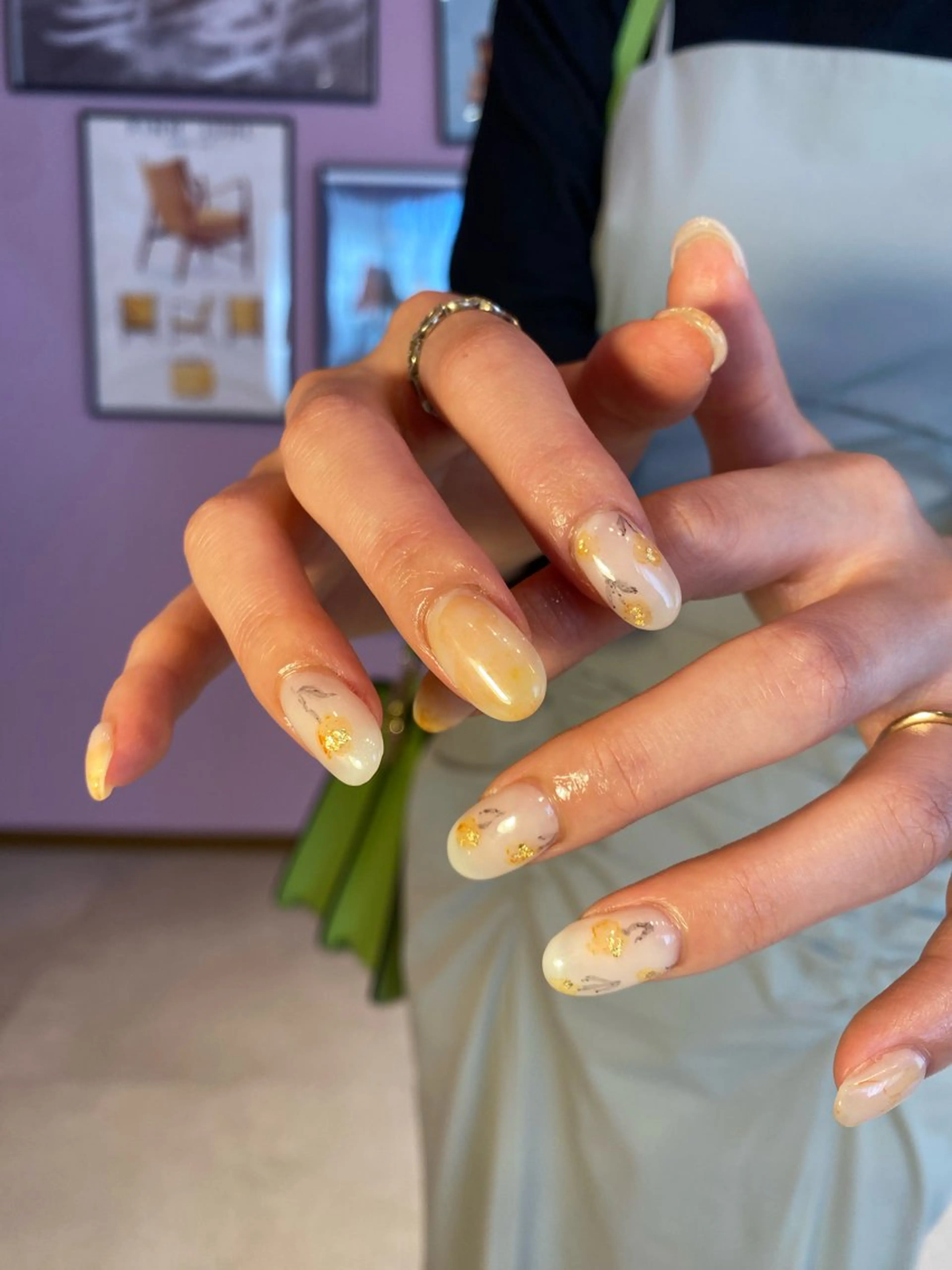 ネイル NICO nail　三軒茶屋店　ネイル＆アイラッシュ所属・oichan 𖦹°‧のネイルデザイン