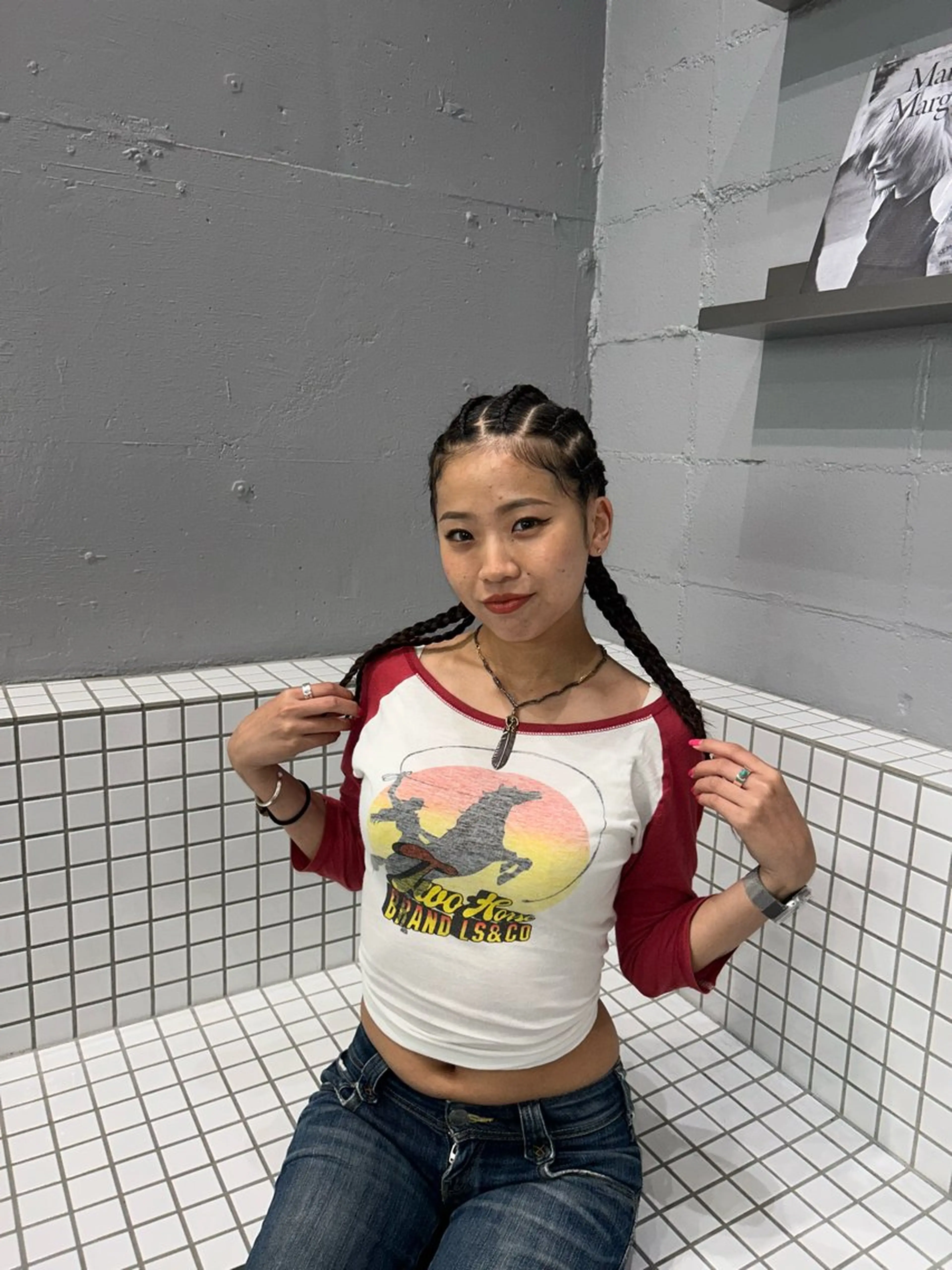 ロング ヘアアレンジ CoCo ⋱♱⋰⋱✮ 個性派／海外系のその他イメージ