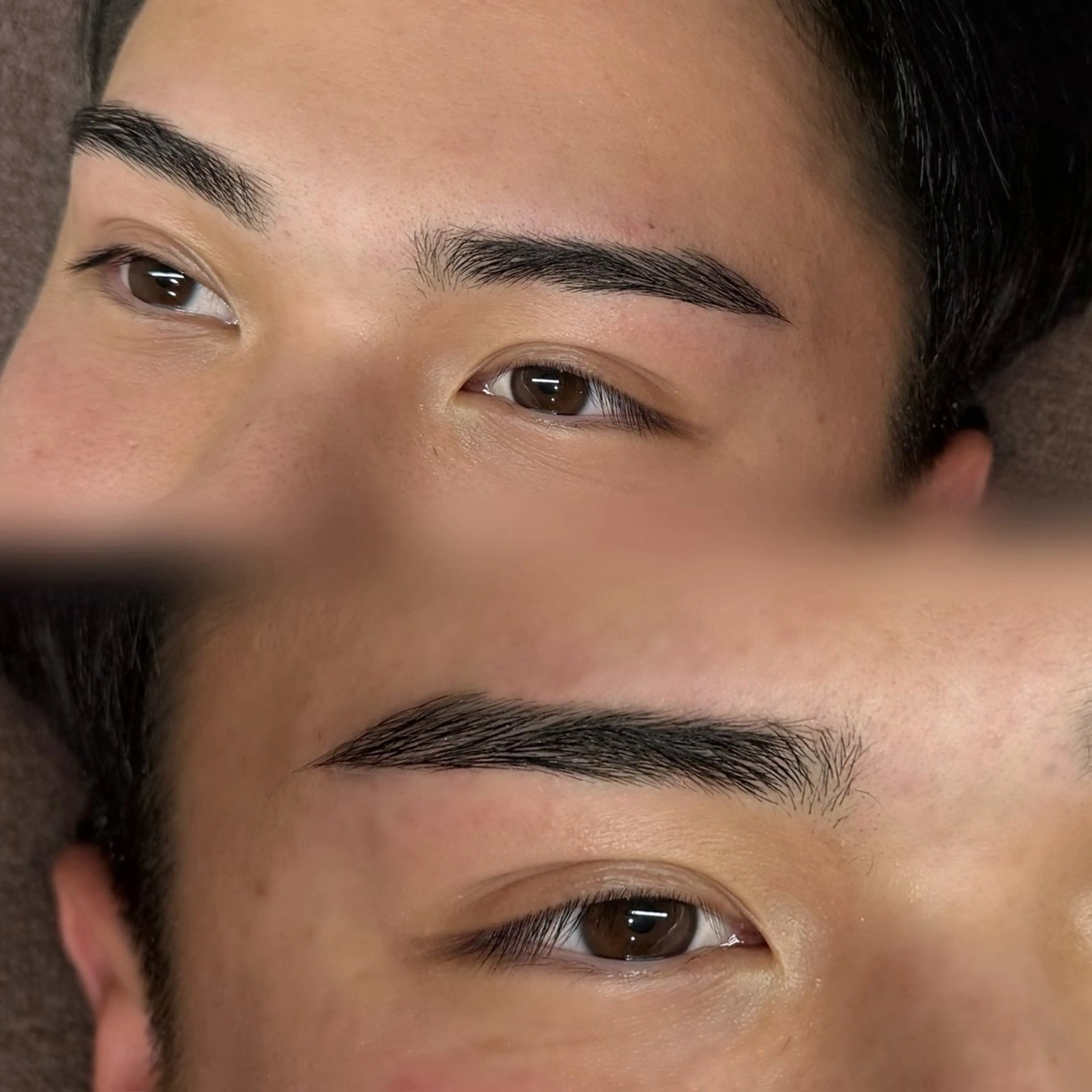 メンズ アイブロウ メンズアイブロウ ワックス脱毛 脱毛・アイブロウ専門店 Cele【セレ】所属・Cele¦ 今城 ななの眉毛・アイブロウイメージ