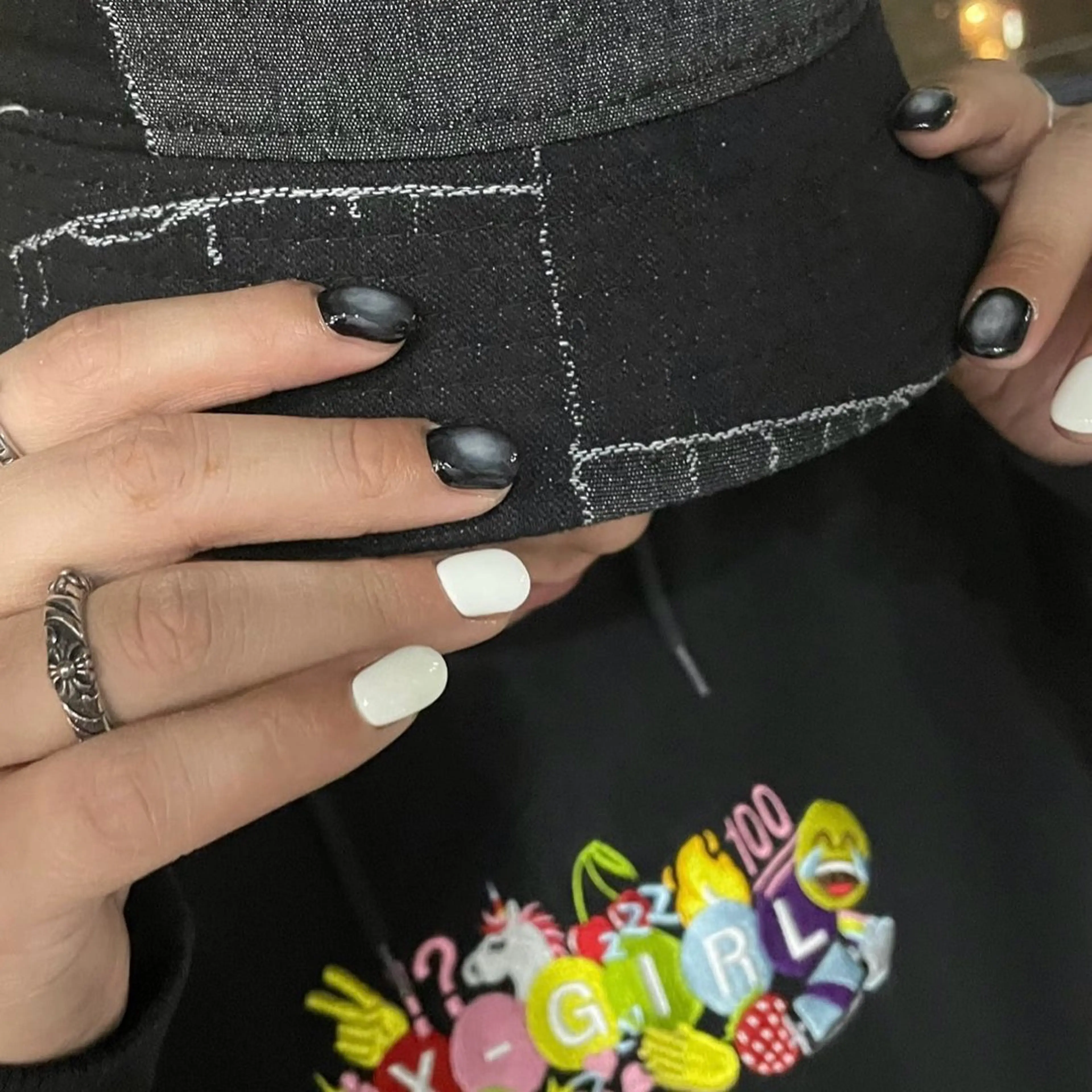 メンズ ネイル メンズネイル new.ed/ staffのネイルデザイン