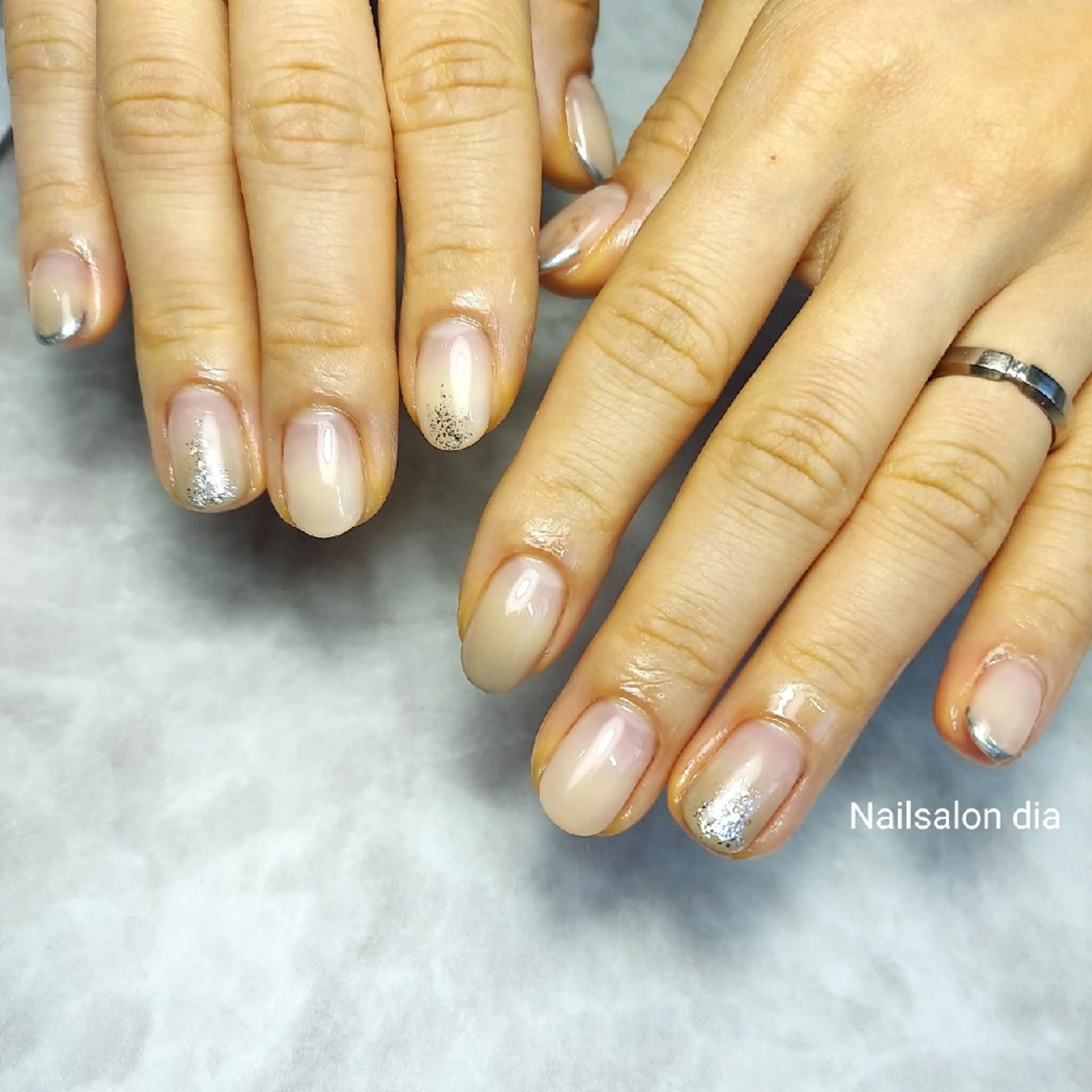 ネイル チークネイル フラワーネイル キラキラネイル マグネットネイル ミラーネイル ハンドネイル 栗東駅 徒歩10分 ネイルサロン ディアのネイルデザイン