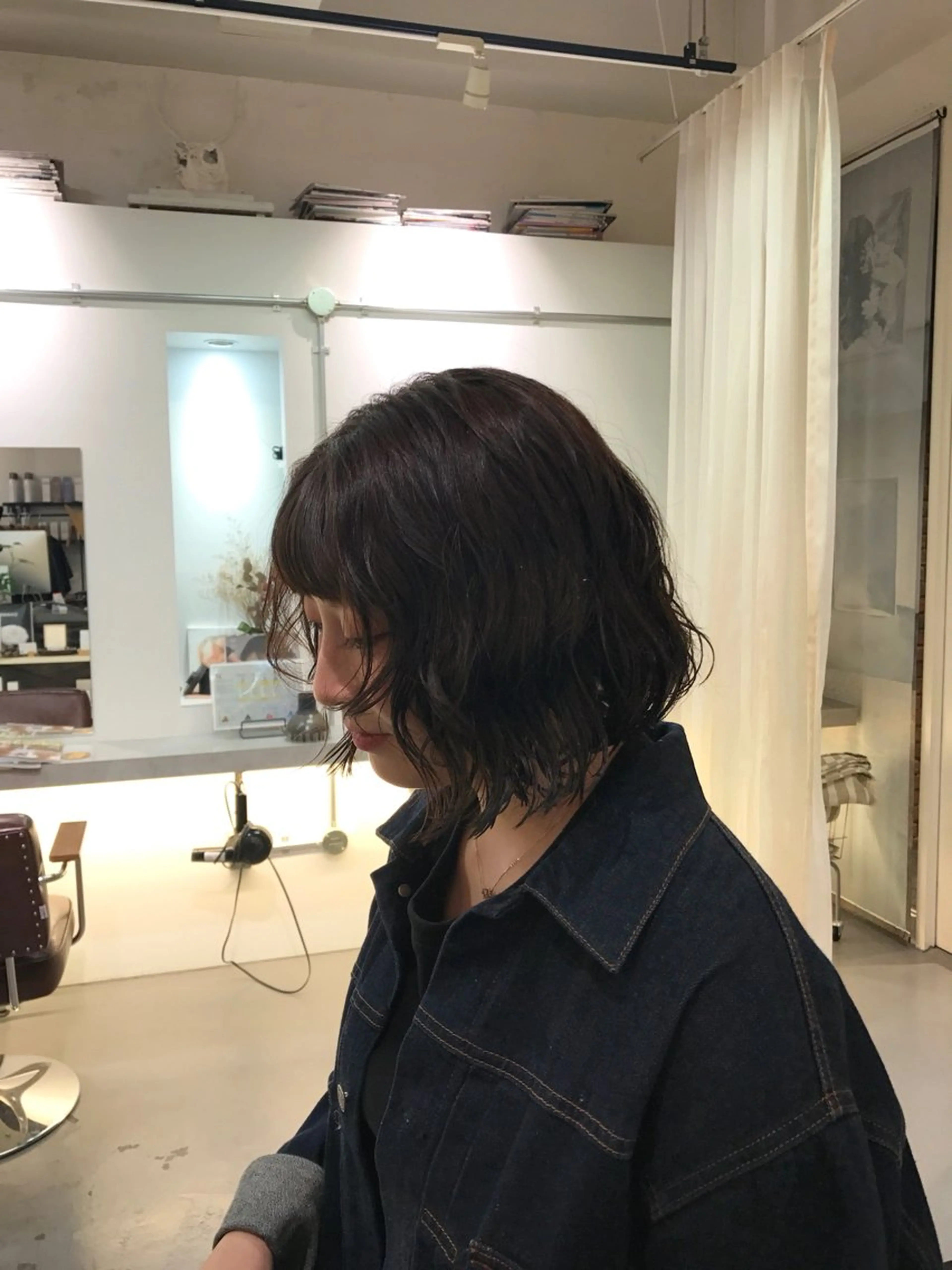 ショート パーマ ooitヨシダ ミナミのヘアスタイル