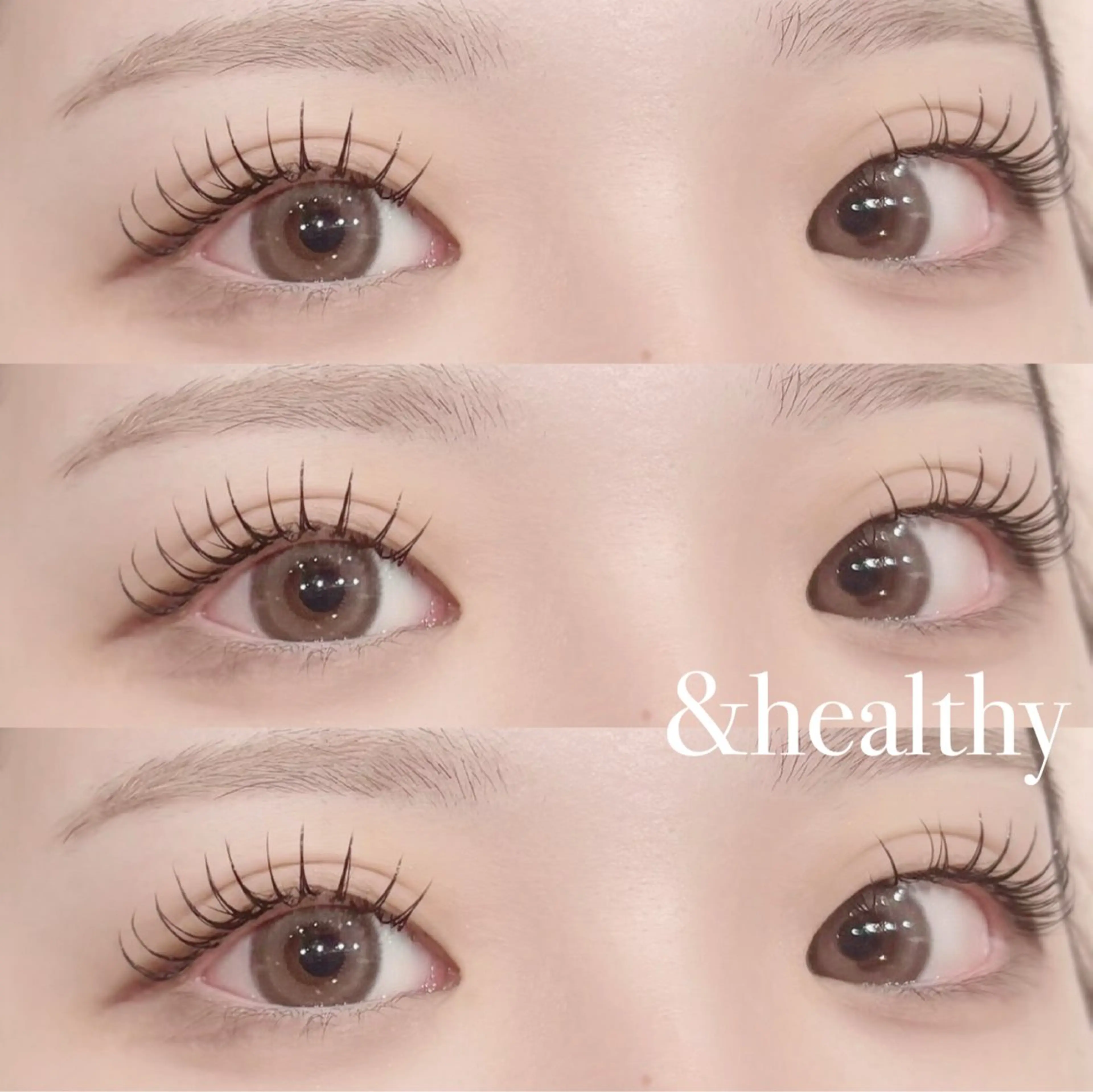 マツエク・マツパ フラットラッシュ マツエク Amy 🌼 桐山直緒のマツエク・マツパデザイン