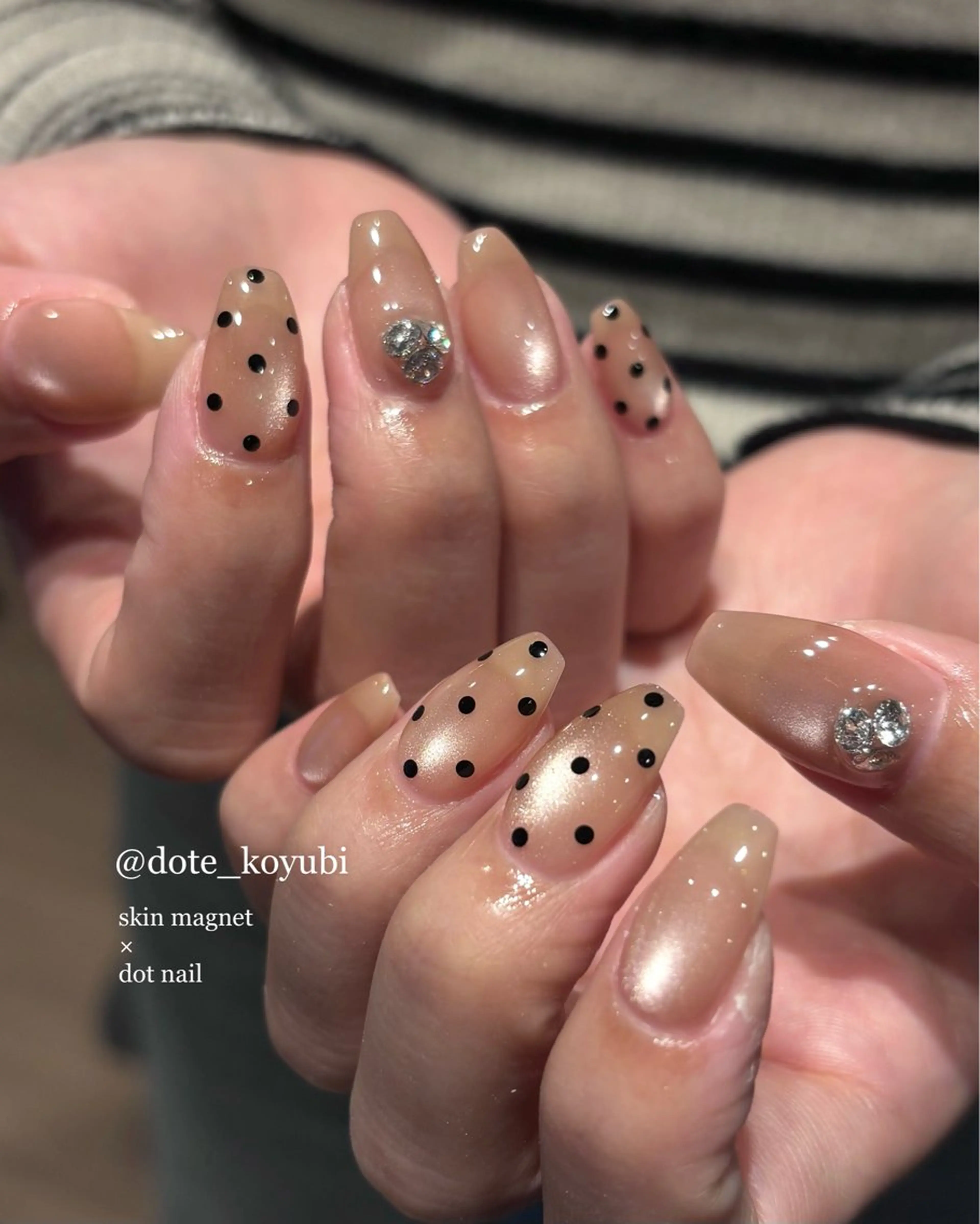 ネイル ハンドネイル nail salon DOTE(ドート)のネイルデザイン