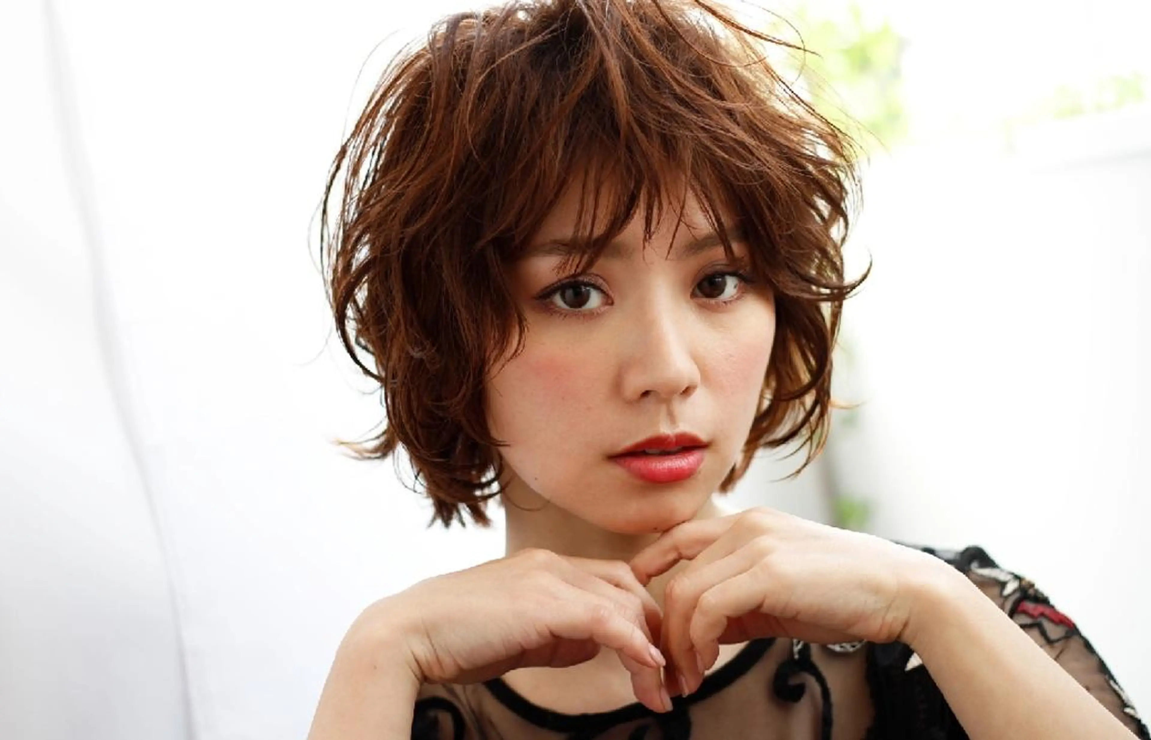 ショート パーマ ✨美髪 ✨骨格 似合わせカット家入のヘアスタイル