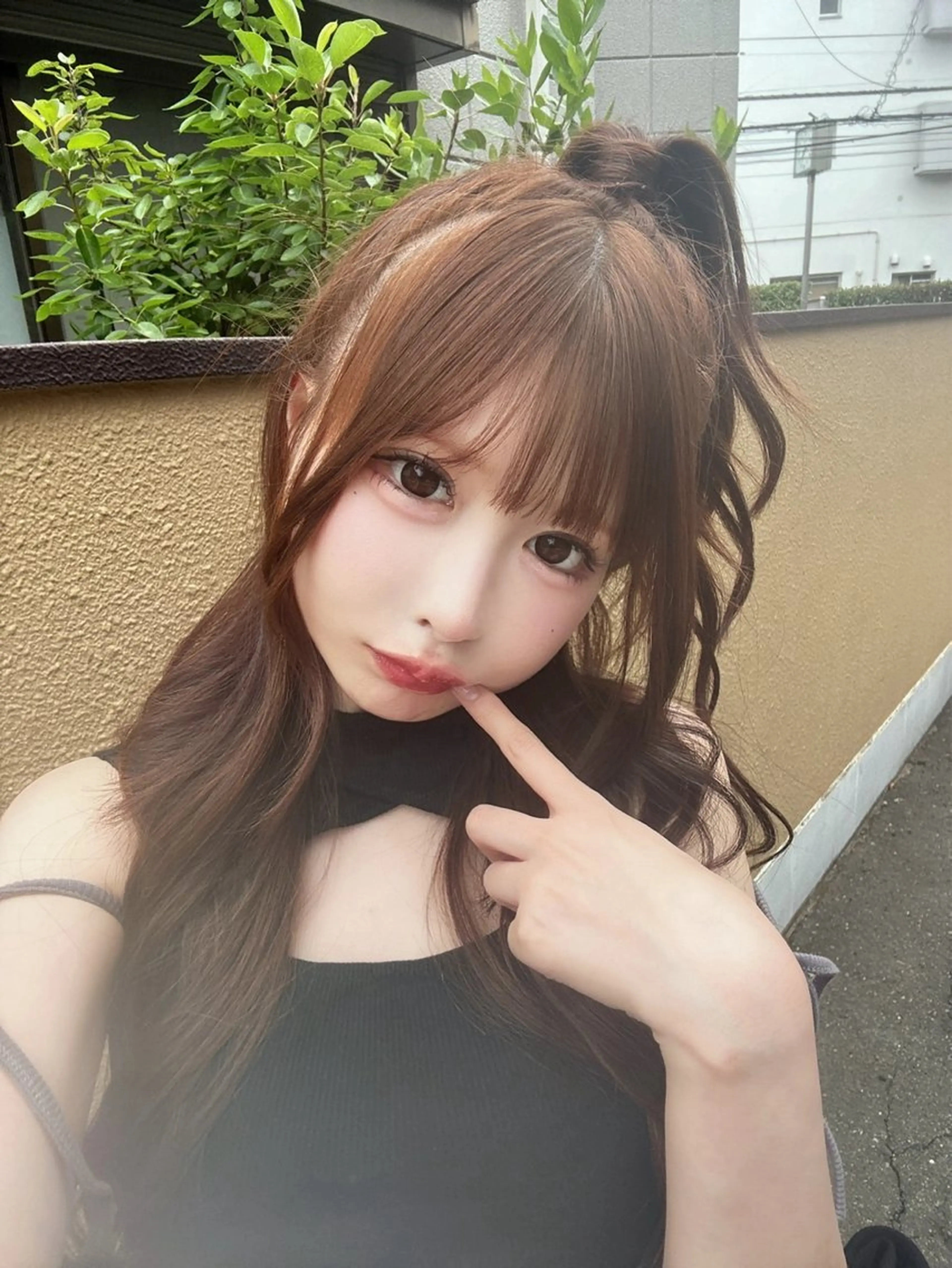 ヘアアレンジ ヘアセット 韓国/アイドルヘア 🎀みづきのヘアスタイル