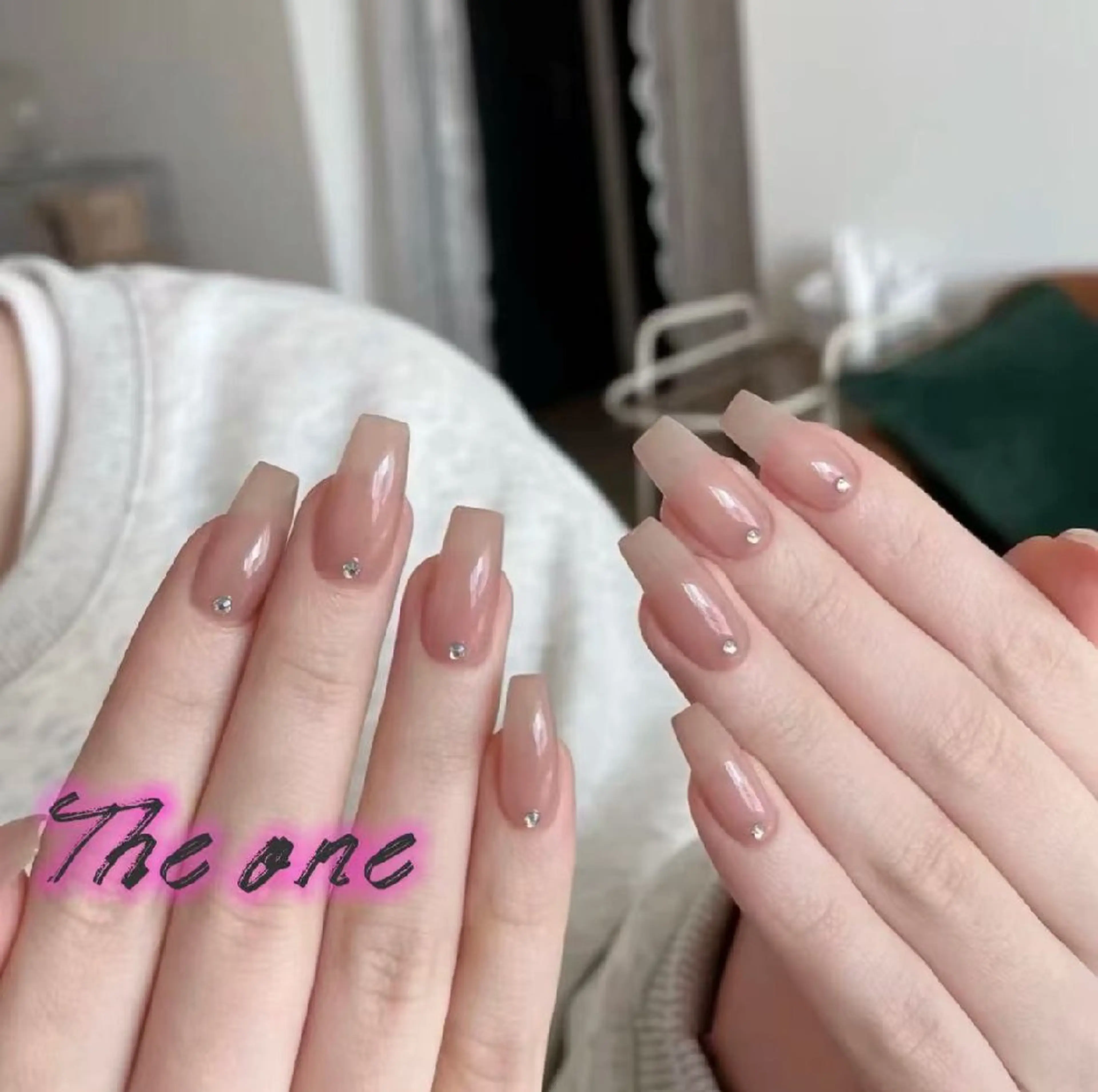 ネイル ハンドネイル Theone栄店 田口のネイルデザイン