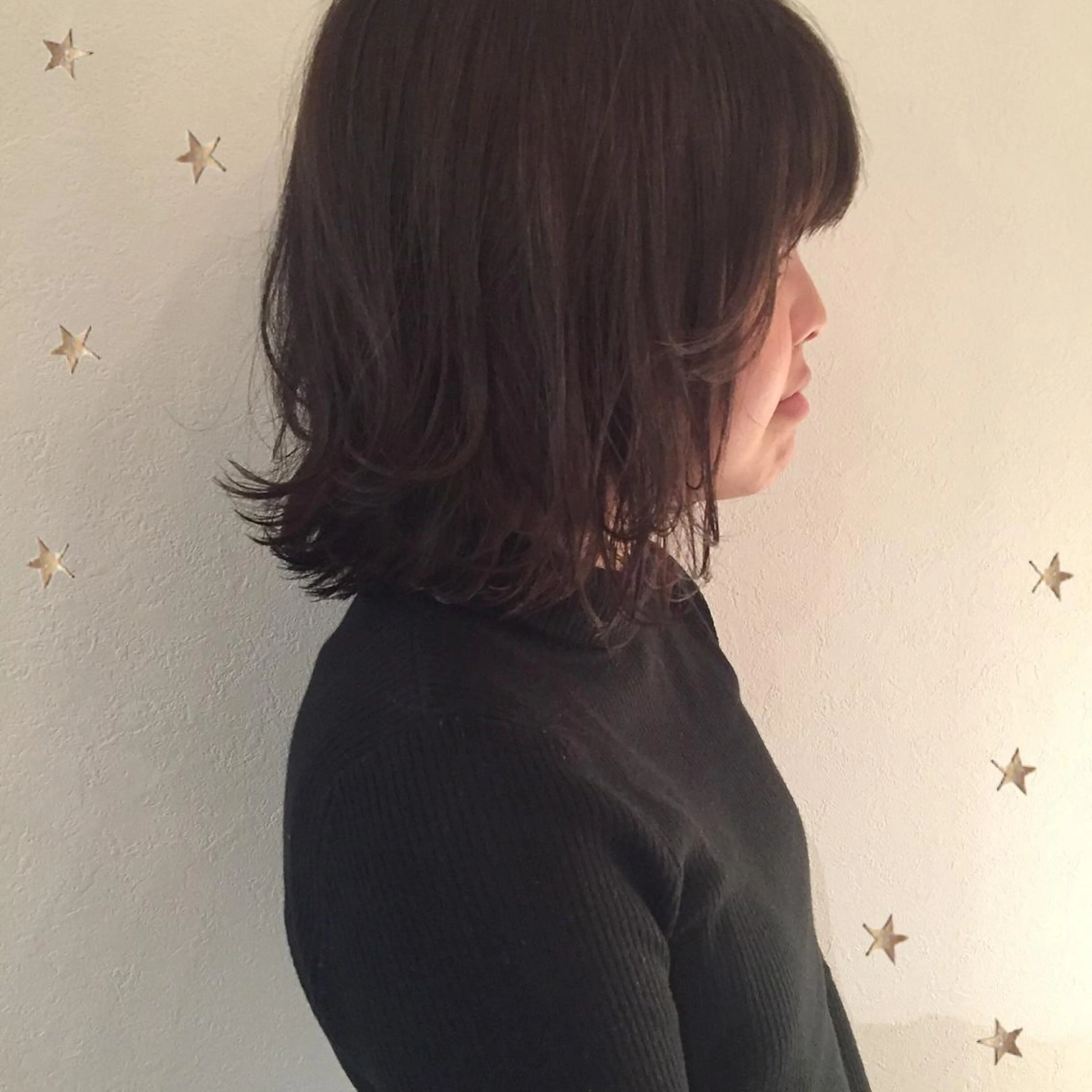 ミディアム salon AKIRA所属・市川 千夏のヘアスタイル