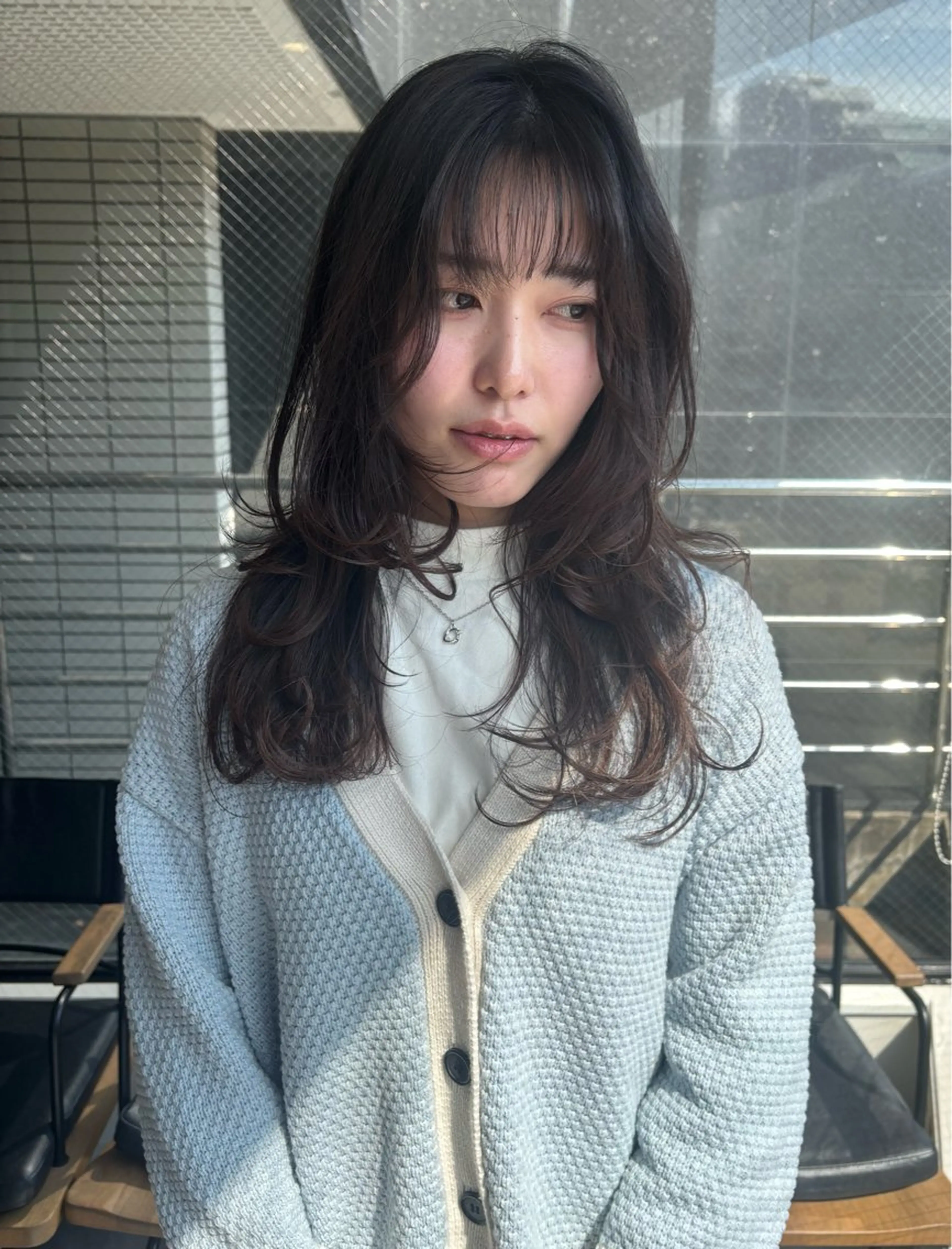 透明感カラーの写真