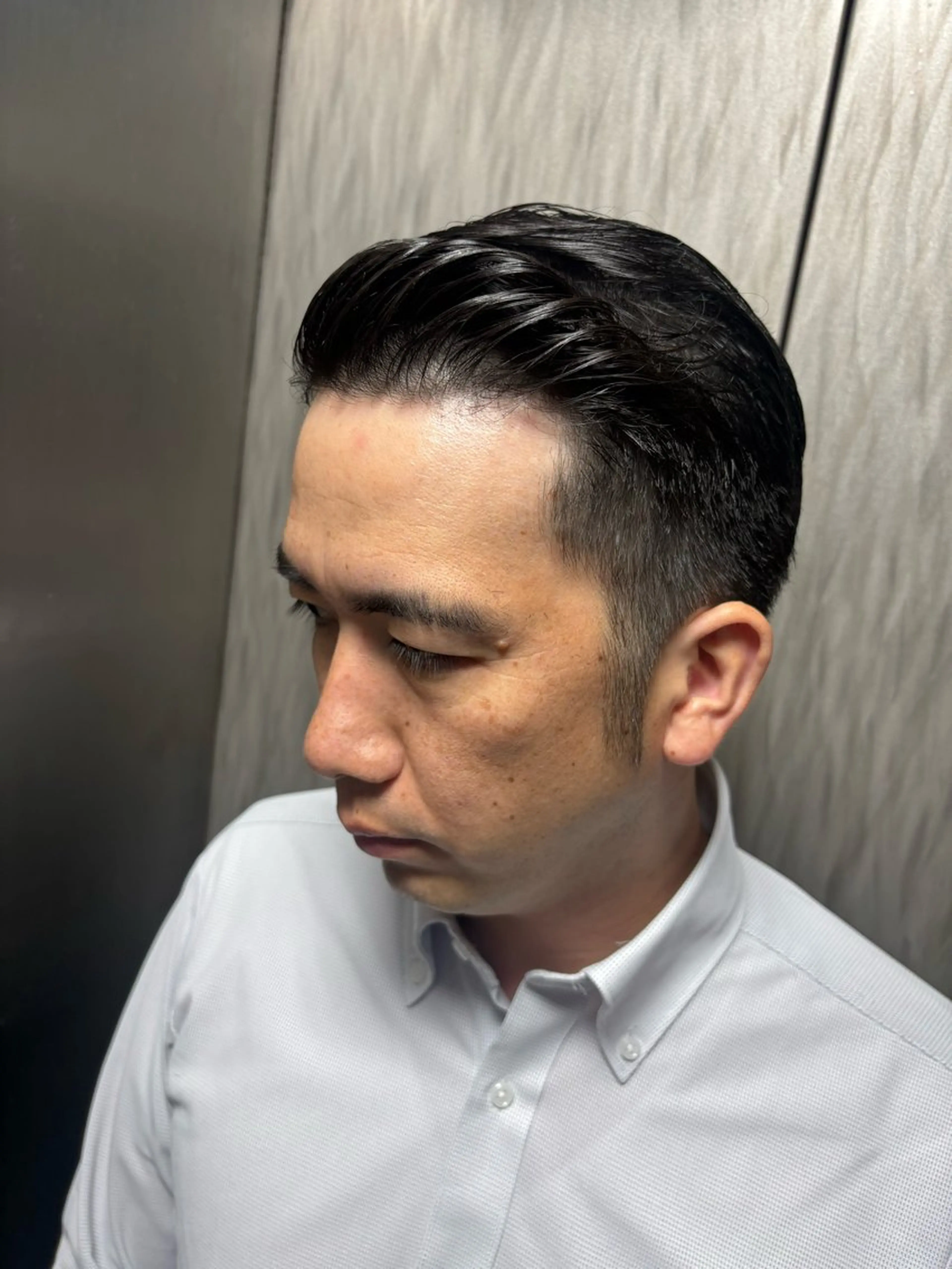 ショート 大野 貴登のヘアスタイル