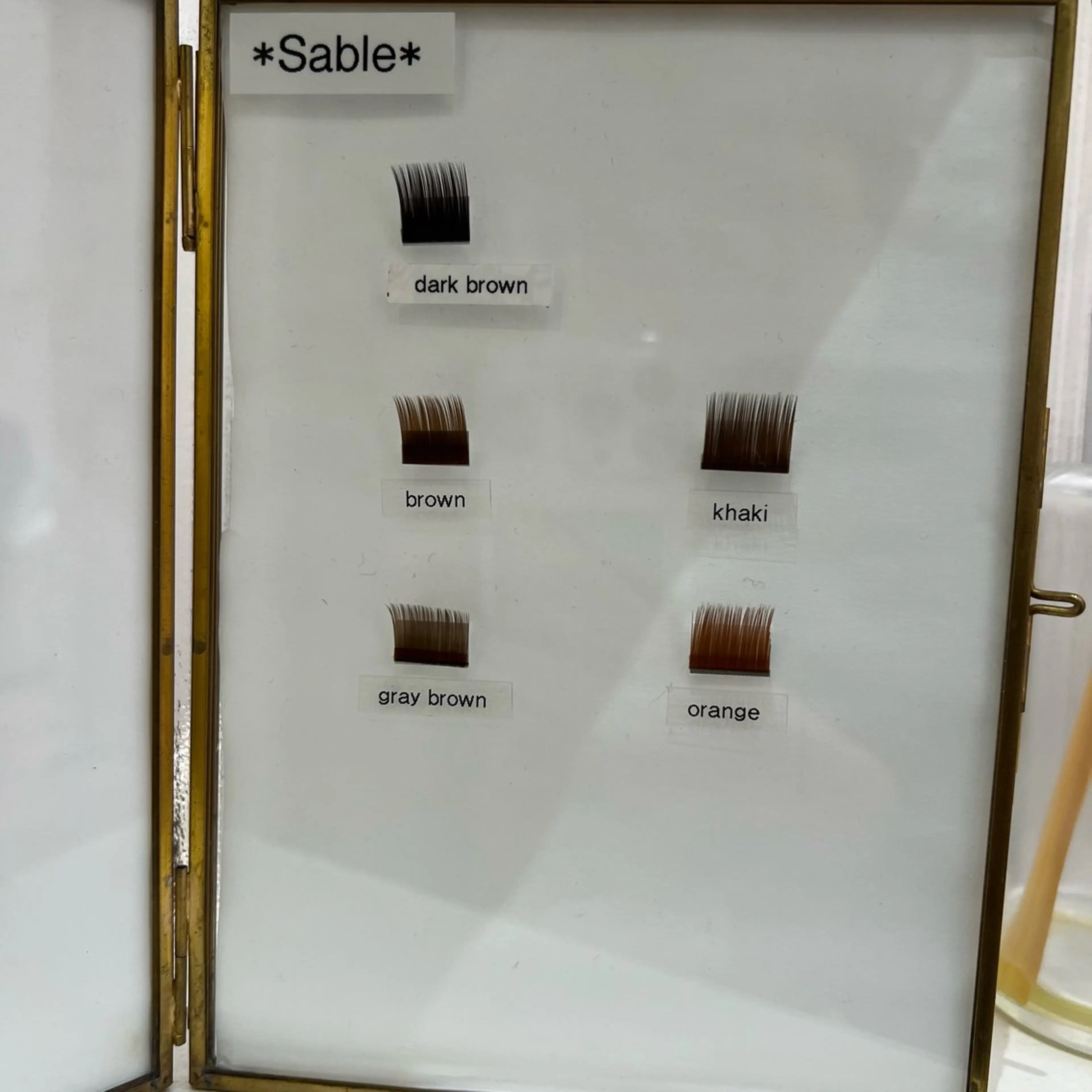 マツエク・マツパ cilche 葉山のマツエク・マツパデザイン