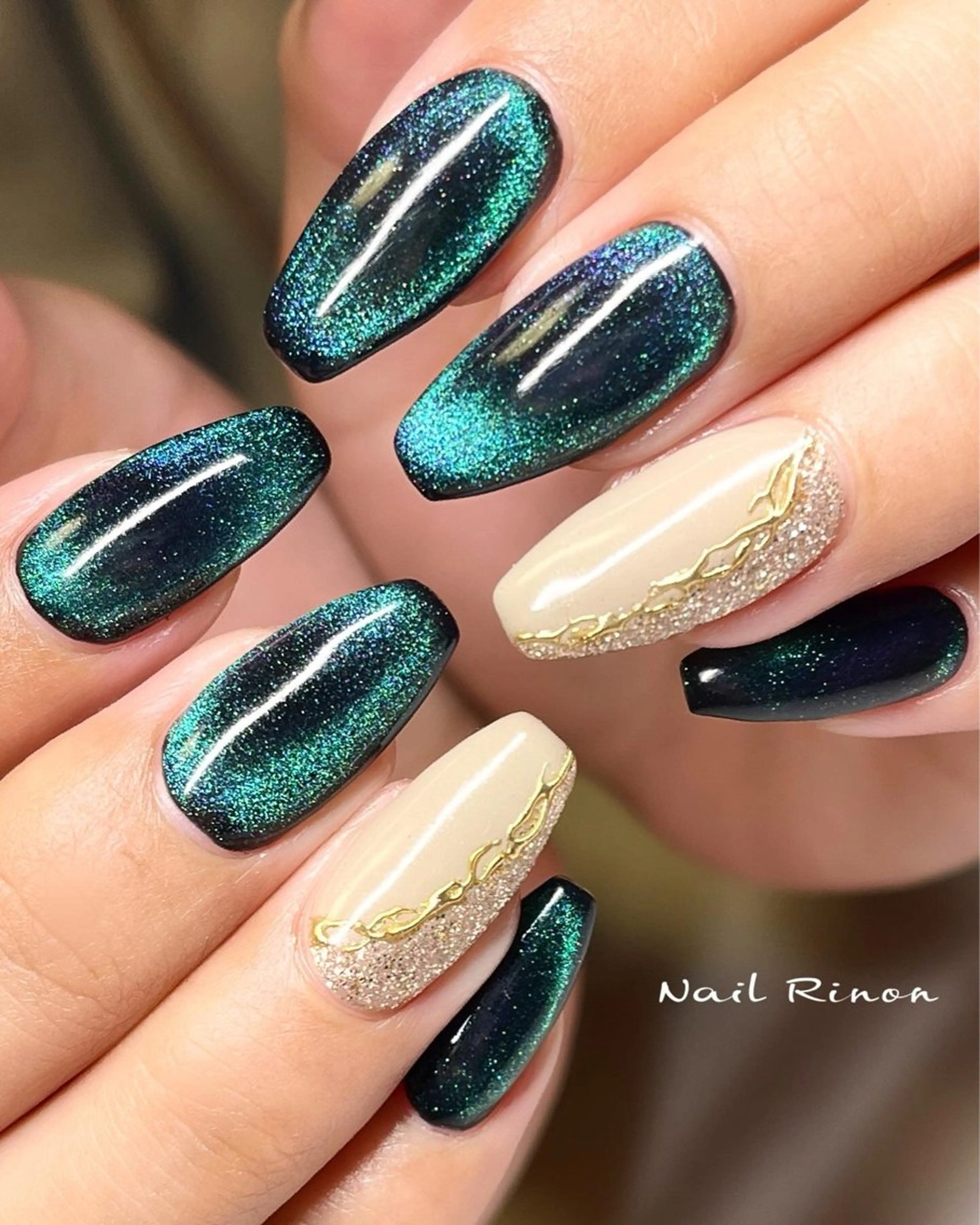 ネイル ハンドネイル Nail Rinonのネイルデザイン