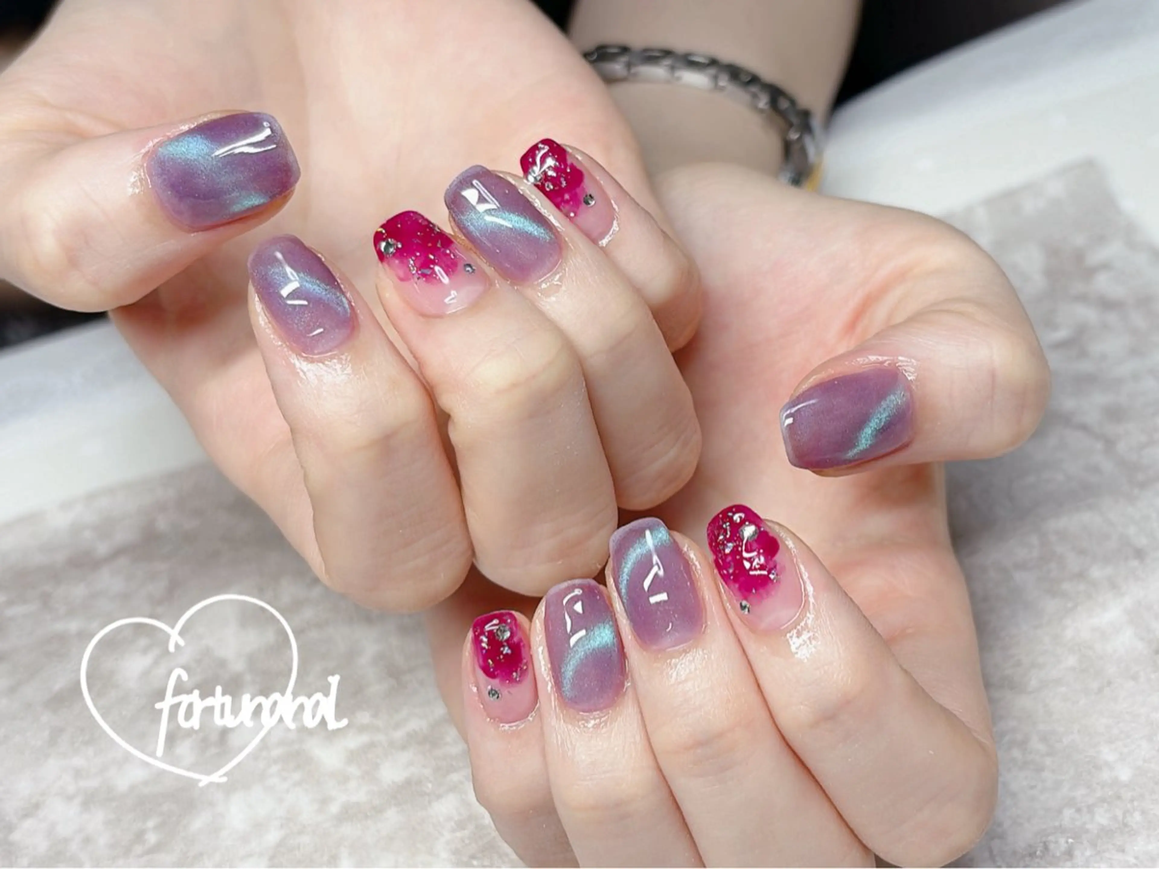 ネイル ハンドネイル ハンドケア Nail •Head スパFortunaのネイルデザイン