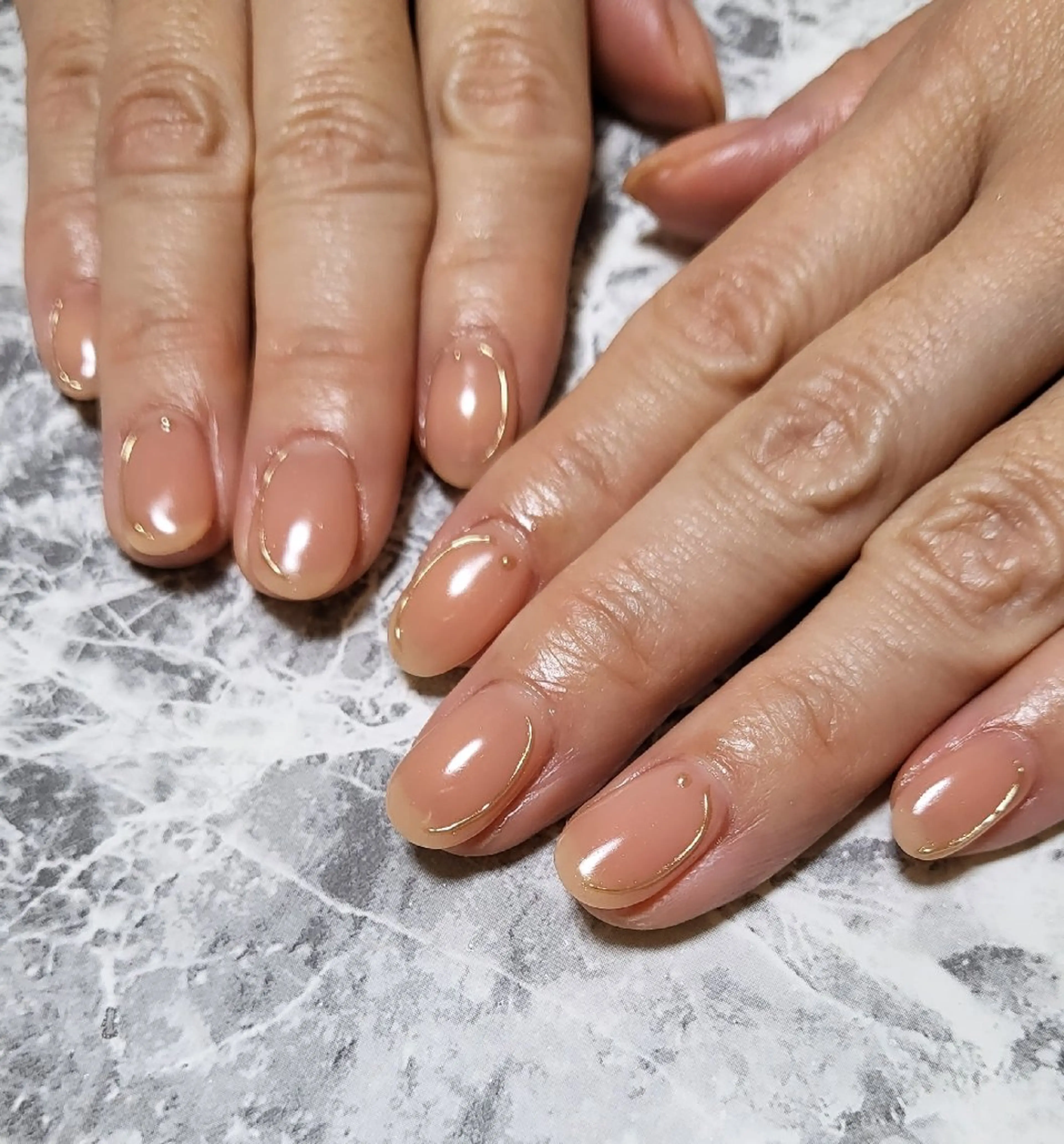 ネイル ハンドネイル Nail Room Vi+のネイルデザイン