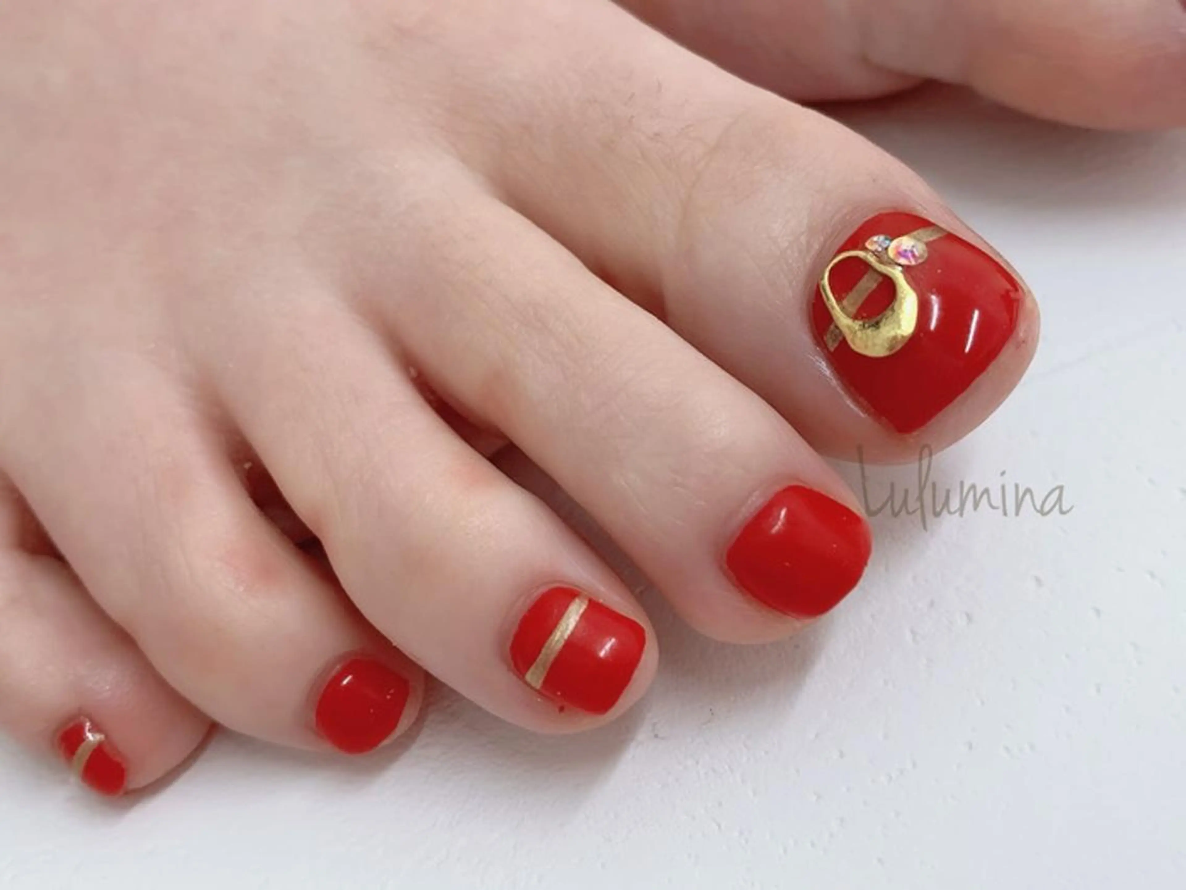 ネイル ルルミーナネイリスト サワコのネイルデザイン