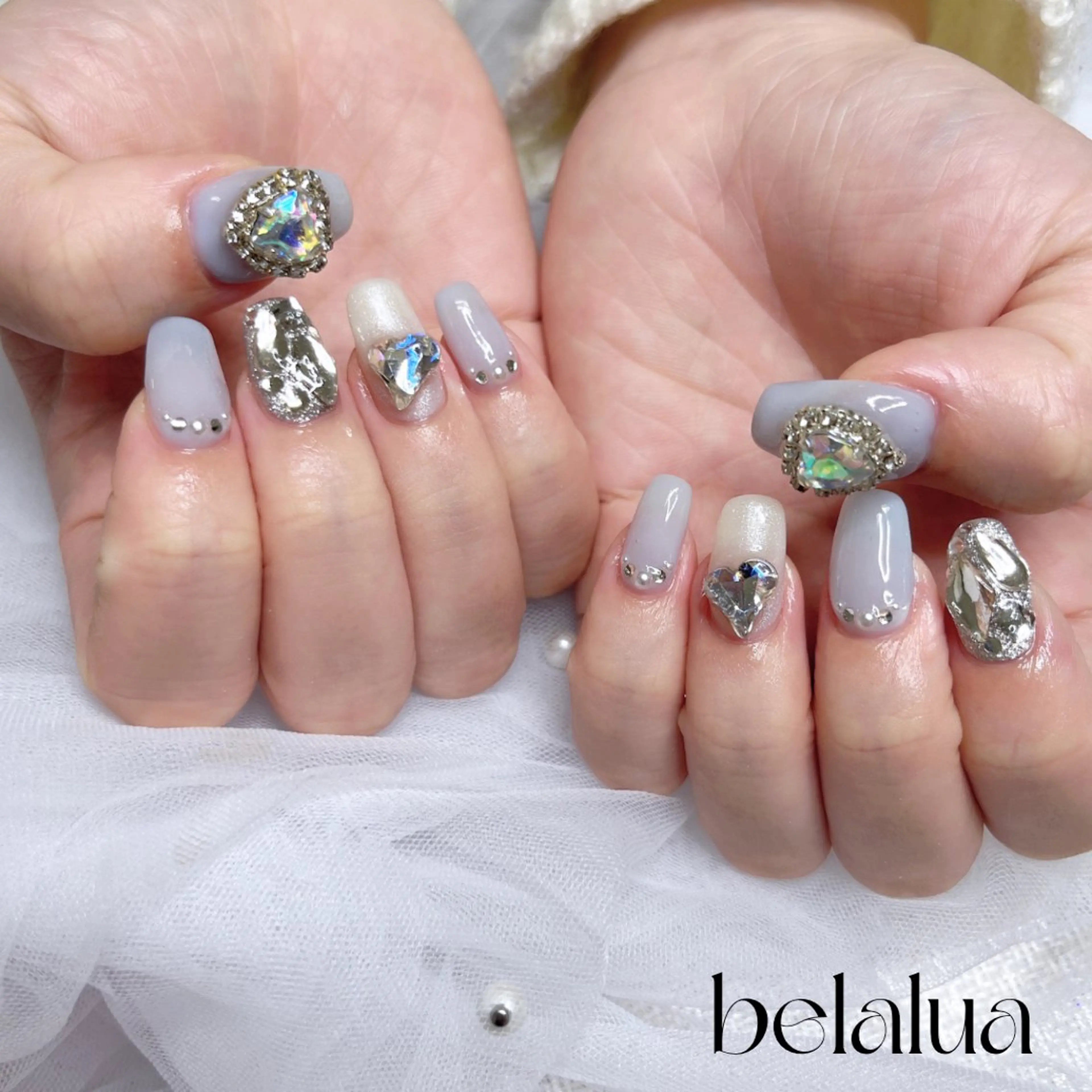 ネイル ハンドネイル belalua nail&eyeのネイルデザイン