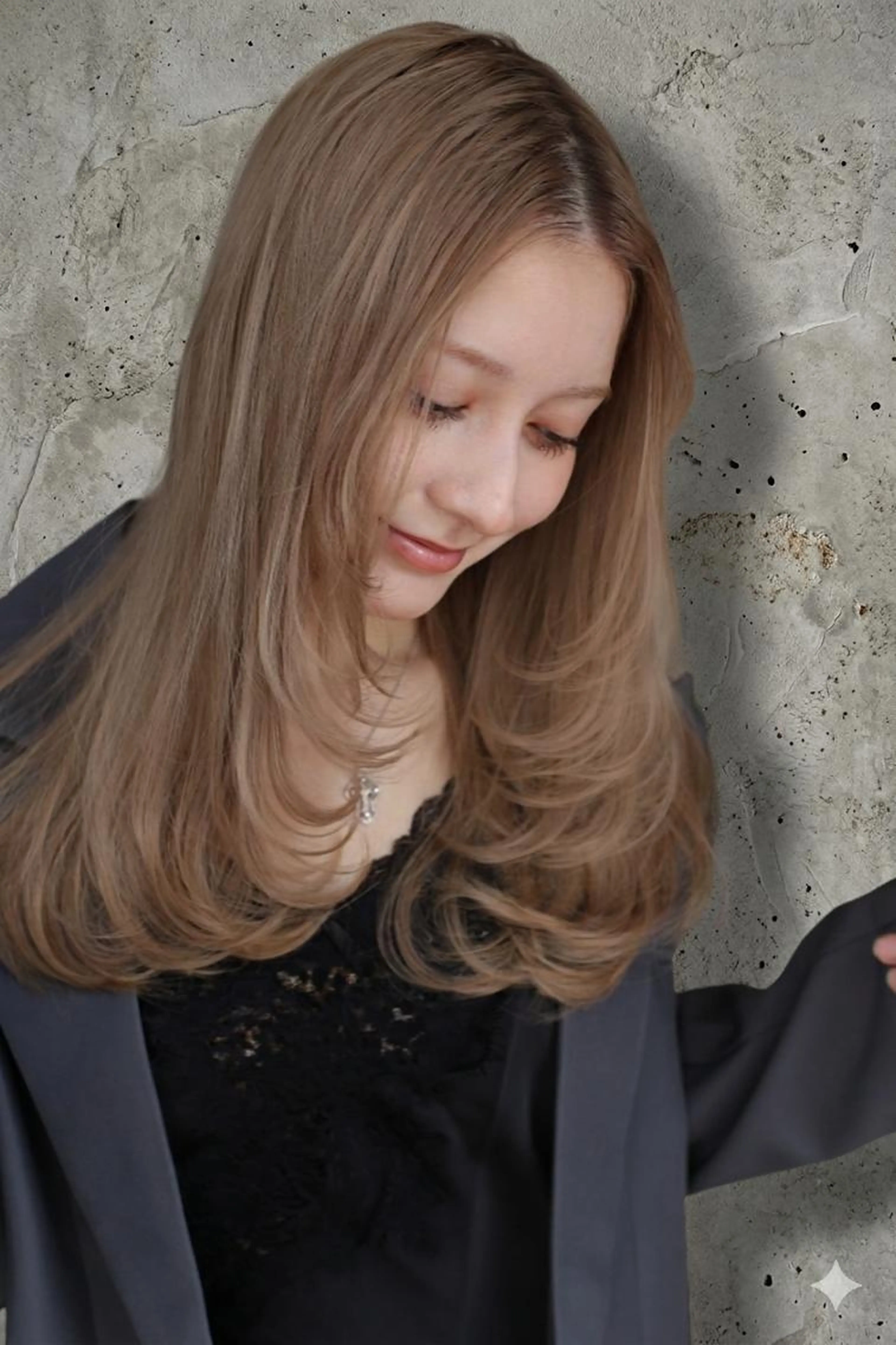 デザイナーカット+デジタルパーマ　￥17,600→￥8,800(SNSに投稿させていただきます。）の写真