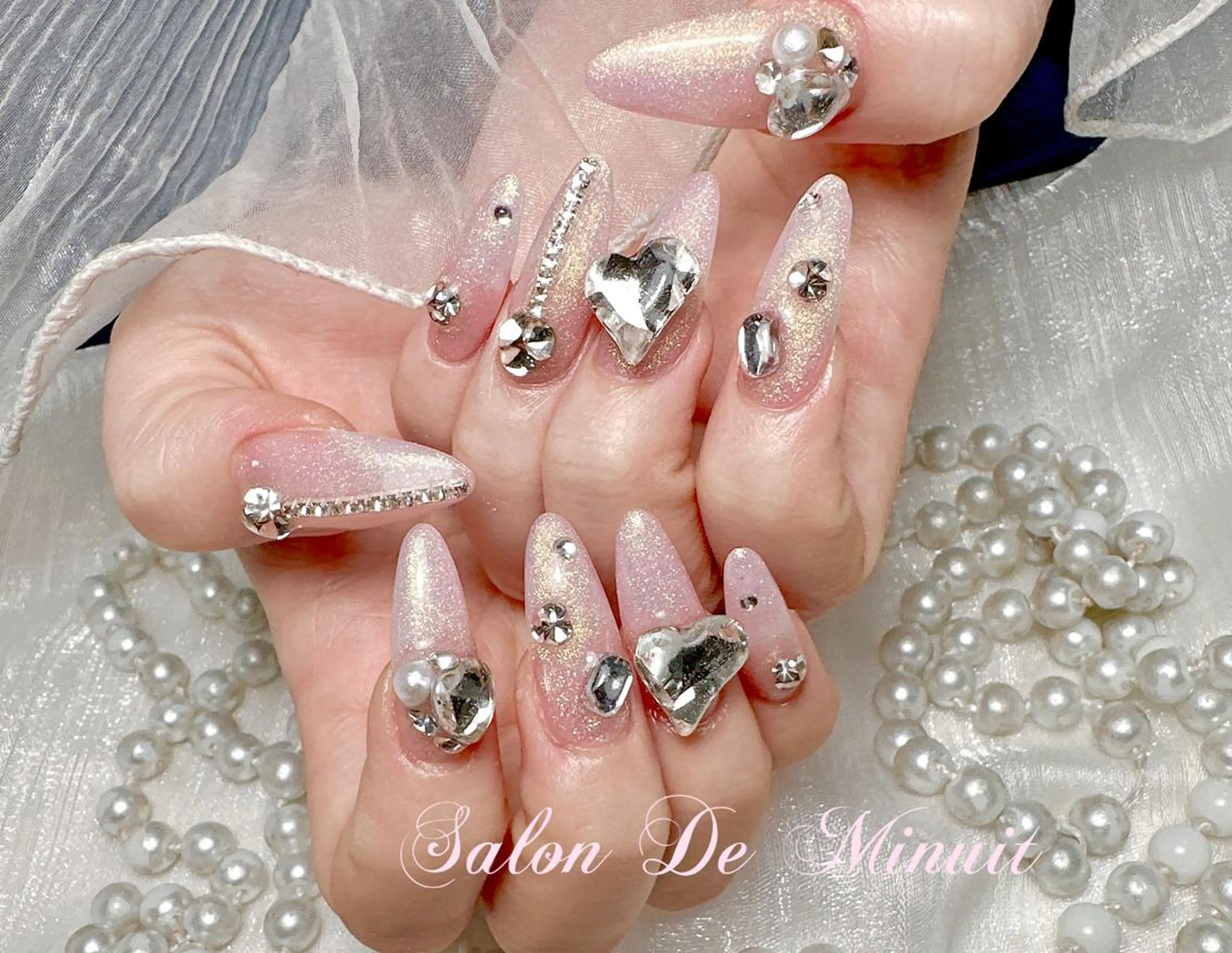 ネイル ハンドネイル ハンドケア TinaNail 池袋店のネイルデザイン