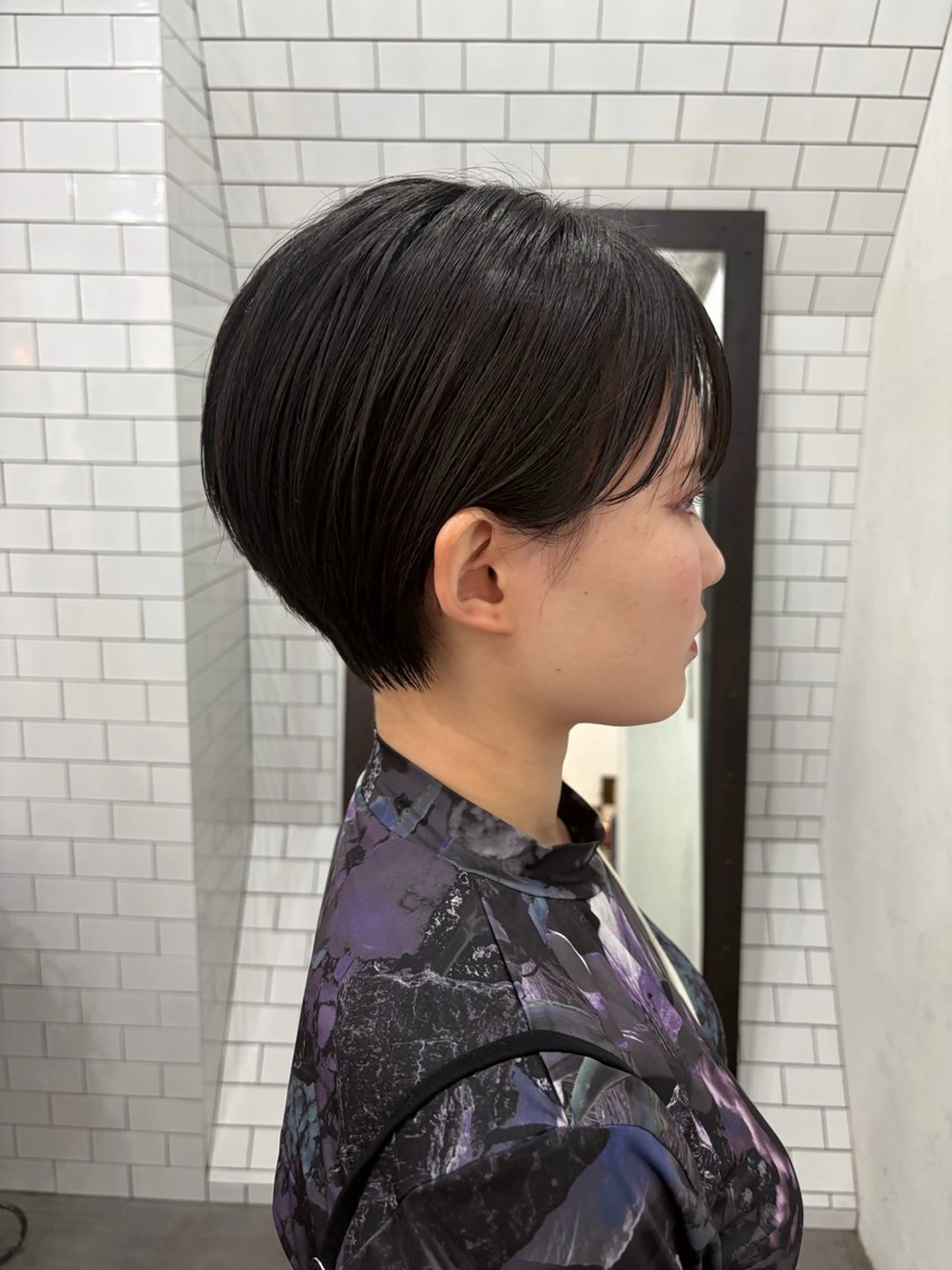 ショート カット 妙見 知洋のヘアスタイル