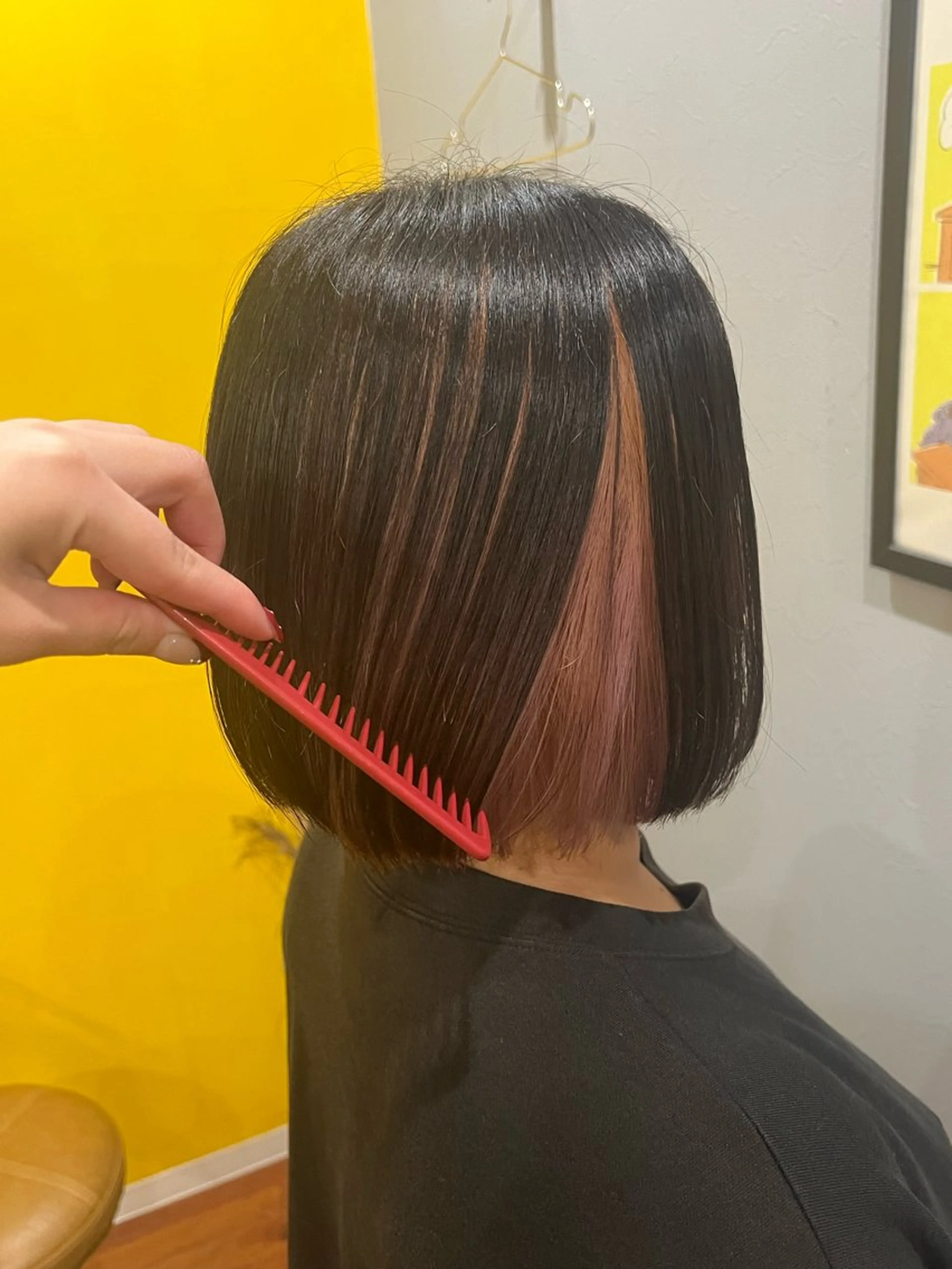 カラー ピンクカラー 🌟横田 千波🌟のヘアスタイル