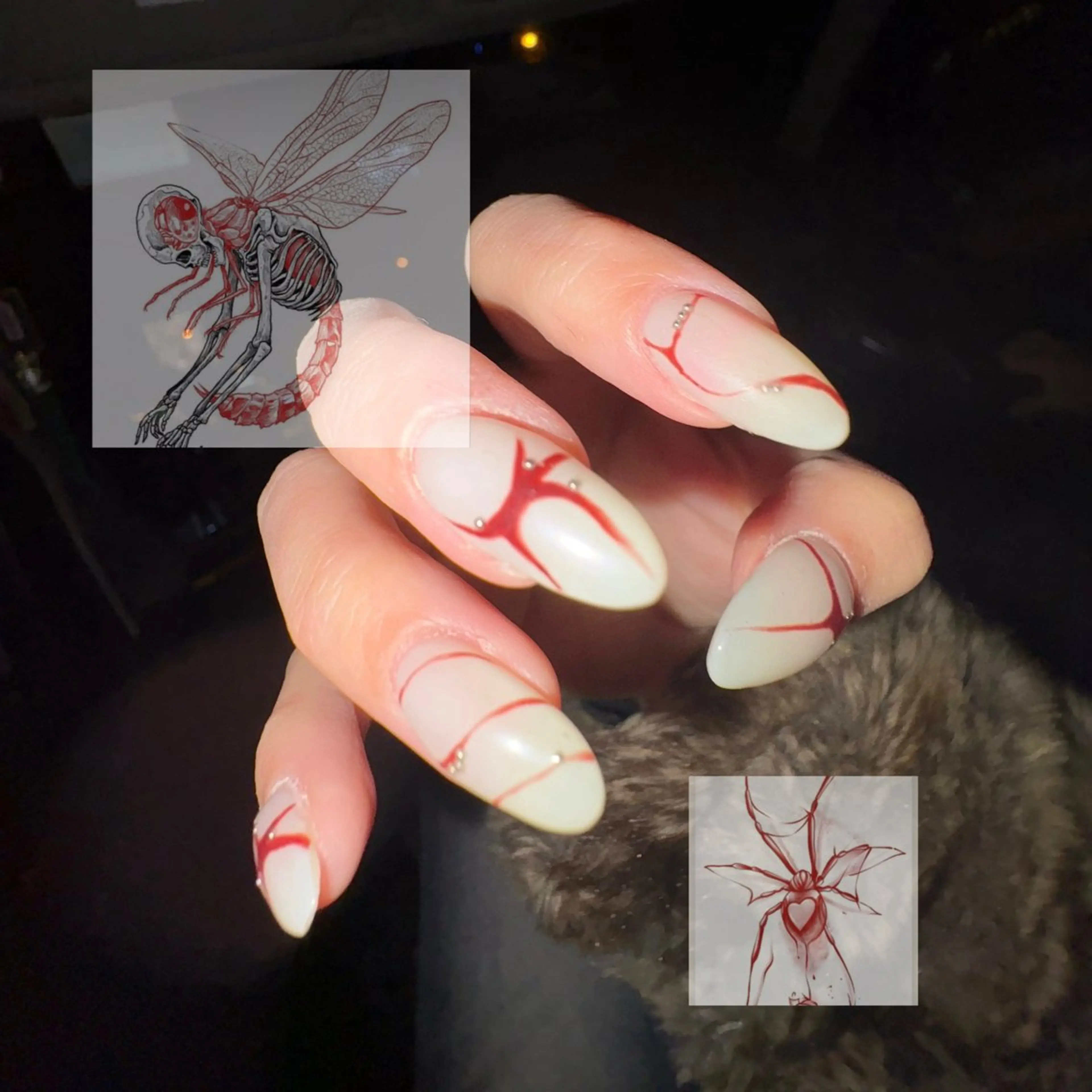 ネイル ハンドネイル 🪐富島彩夏 /海外nail🪐のネイルデザイン