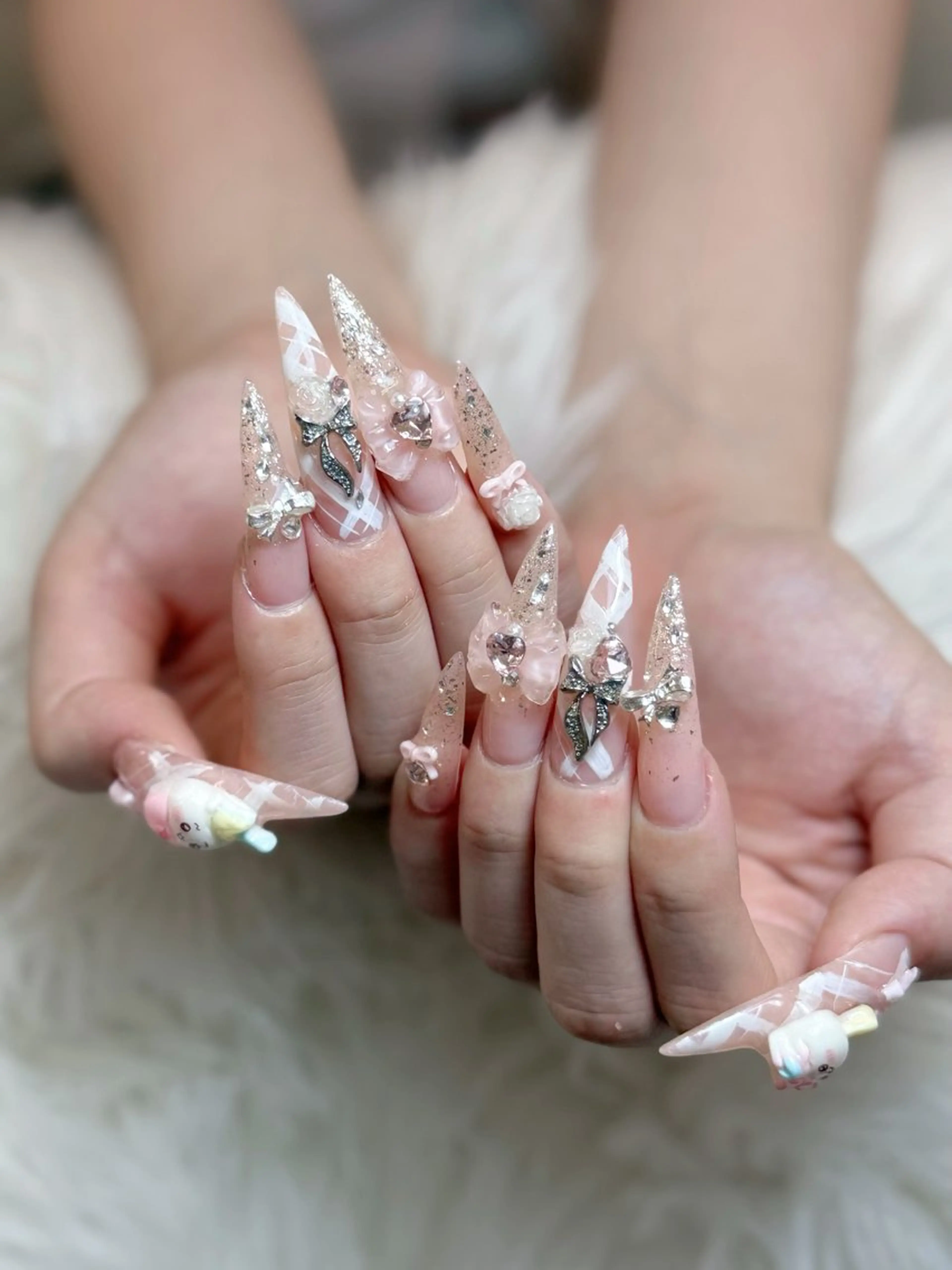 ネイル ハンドネイル Anh 新宿店のネイルデザイン