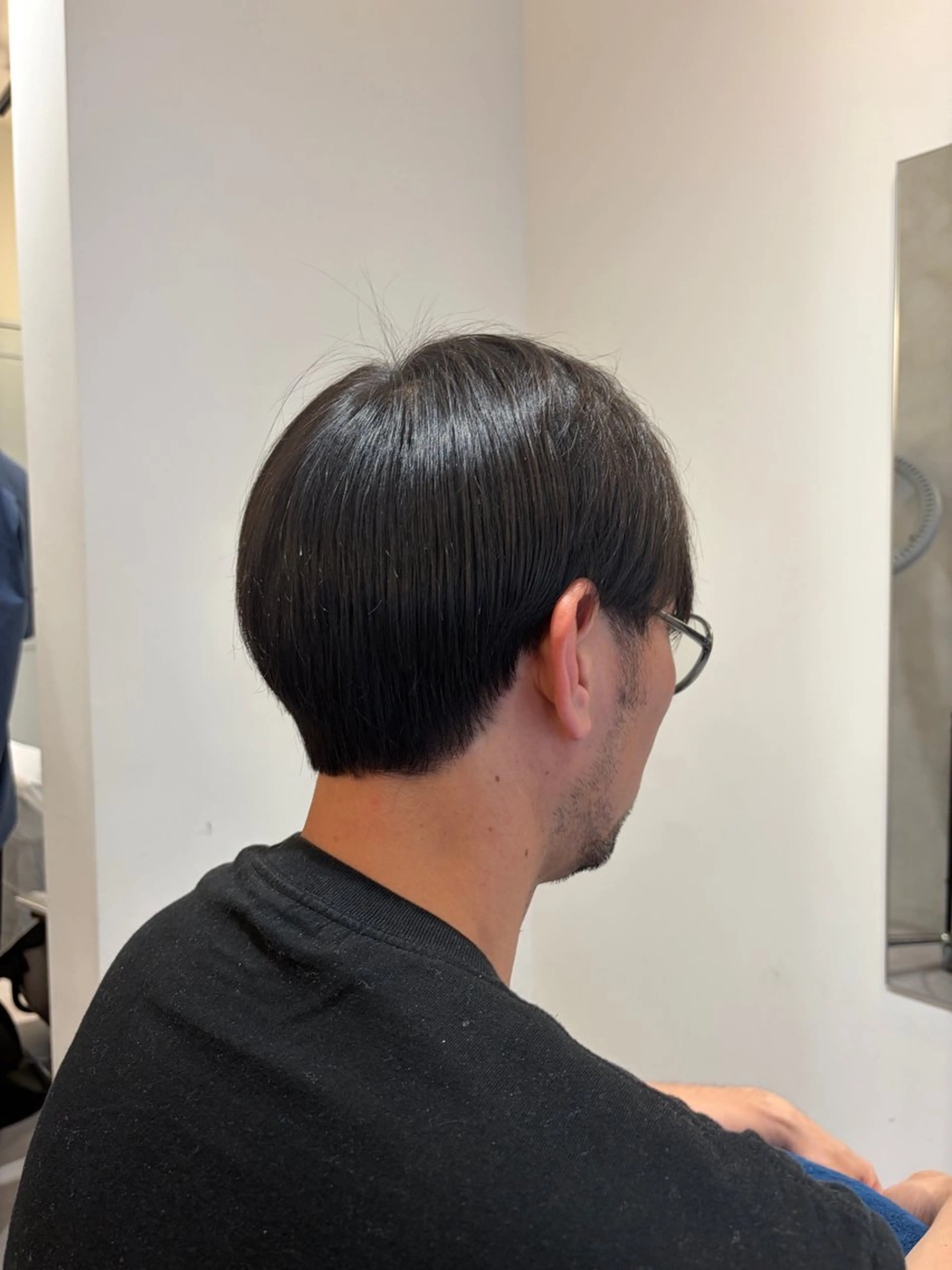 メンズ カット 荒井 茉凜のヘアスタイル